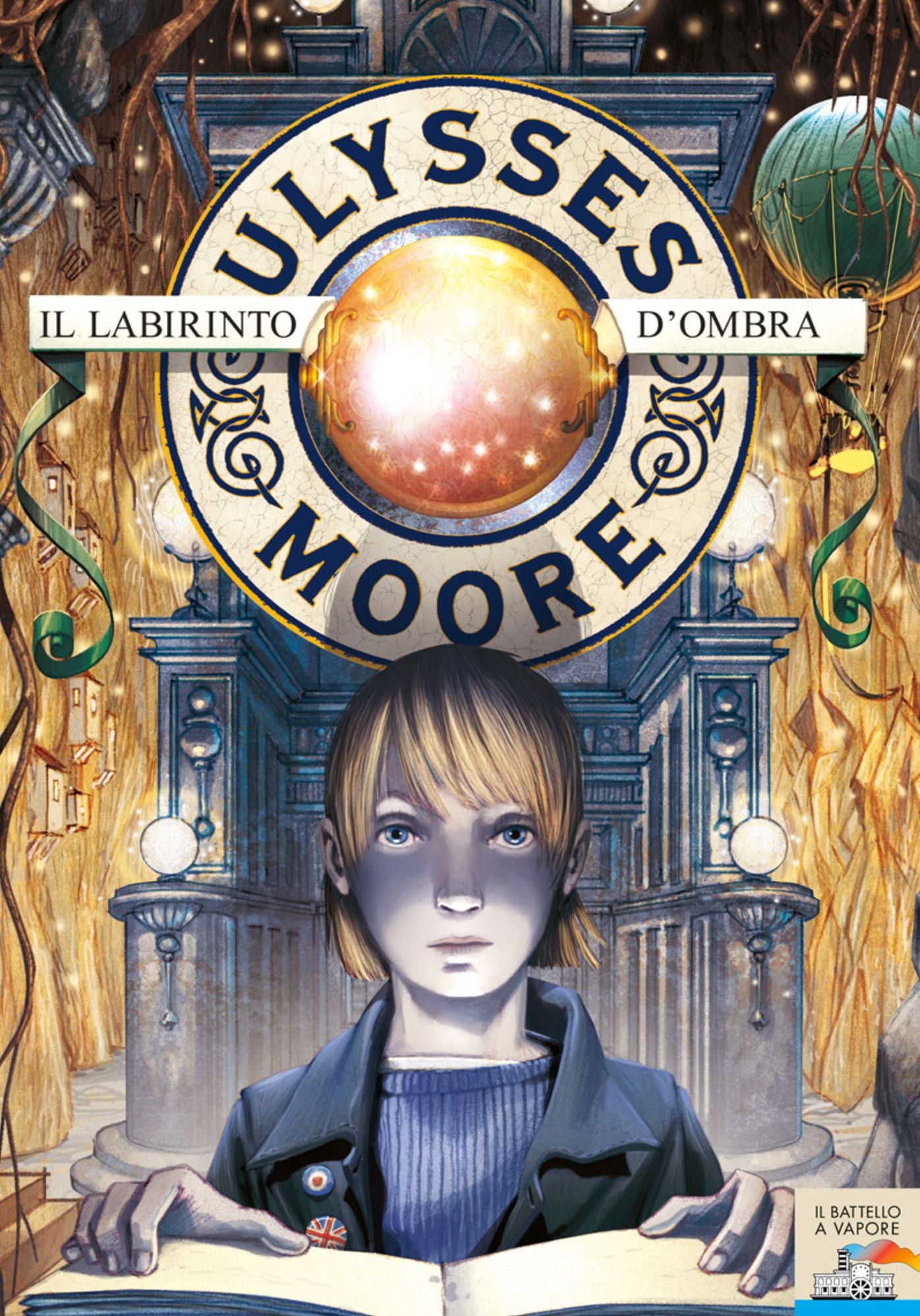 Ulysses Moore - 9. Il Labirinto d'Ombra