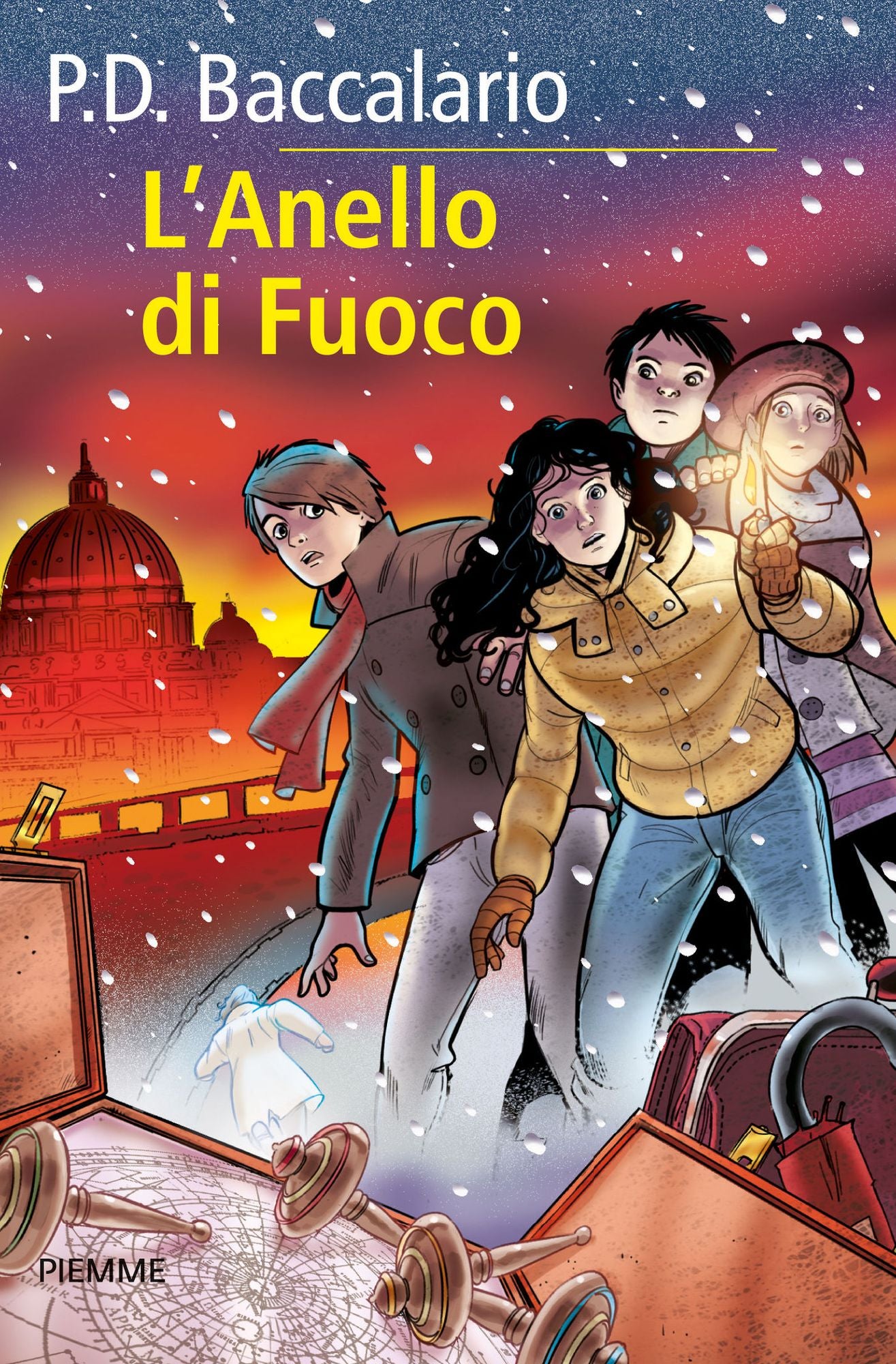 Century - 1. L'Anello di Fuoco
