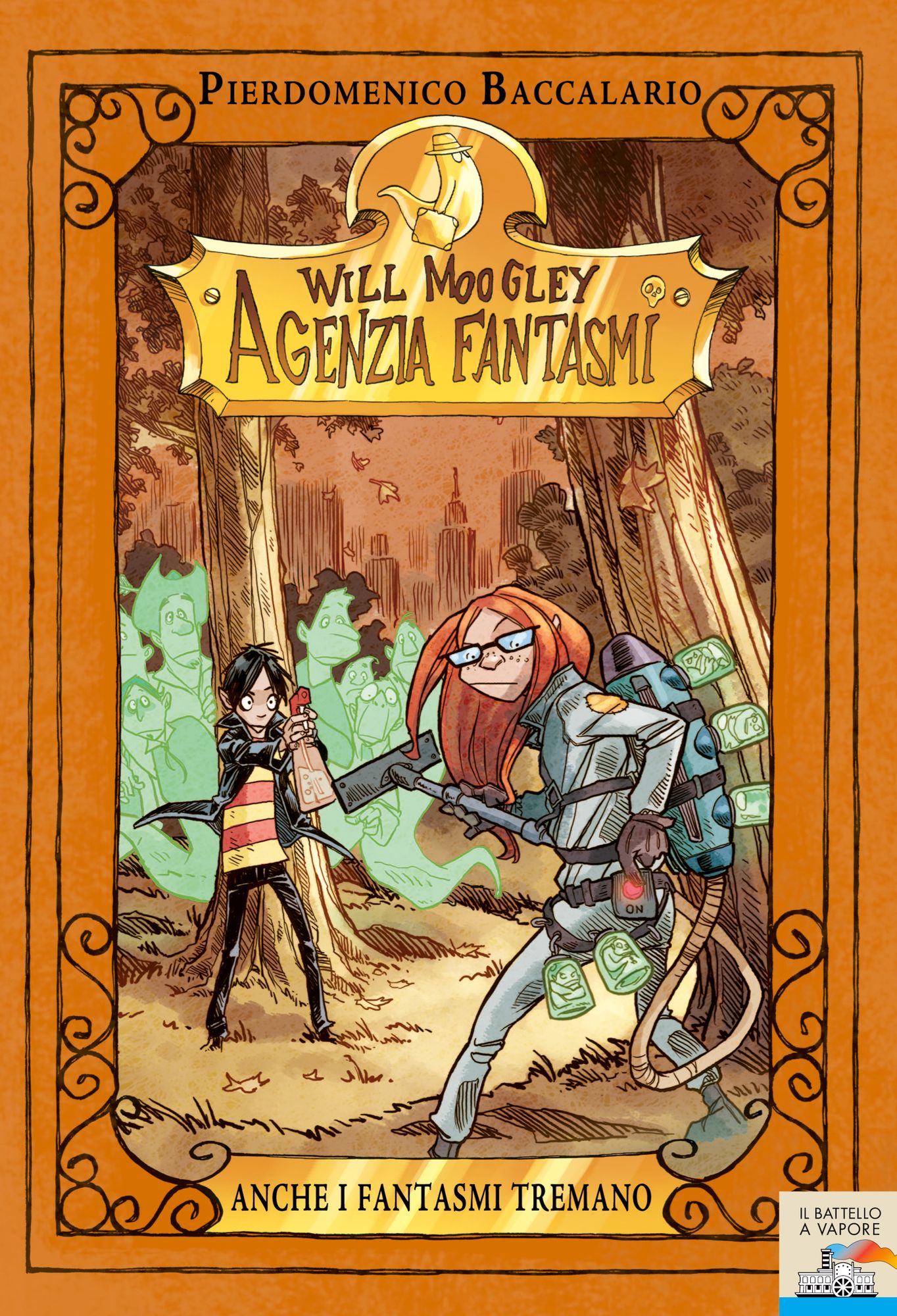 Will Moogley Agenzia Fantasmi - 4. Anche i fantasmi tremano