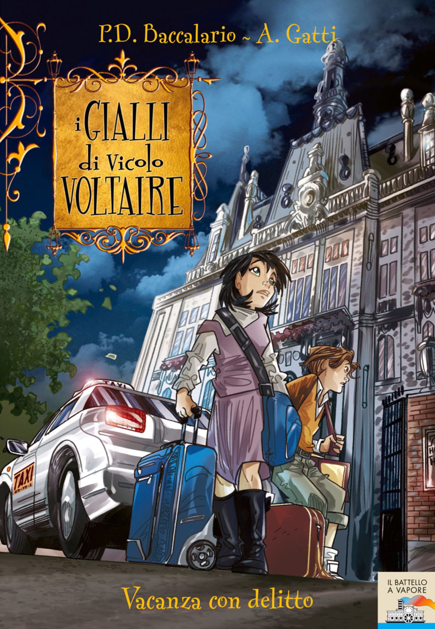 I Gialli di Vicolo Voltaire - 4. Vacanza con delitto