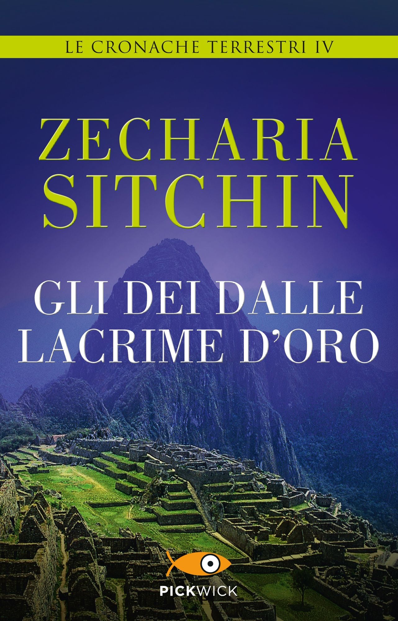 Gli dei dalle lacrime d'oro