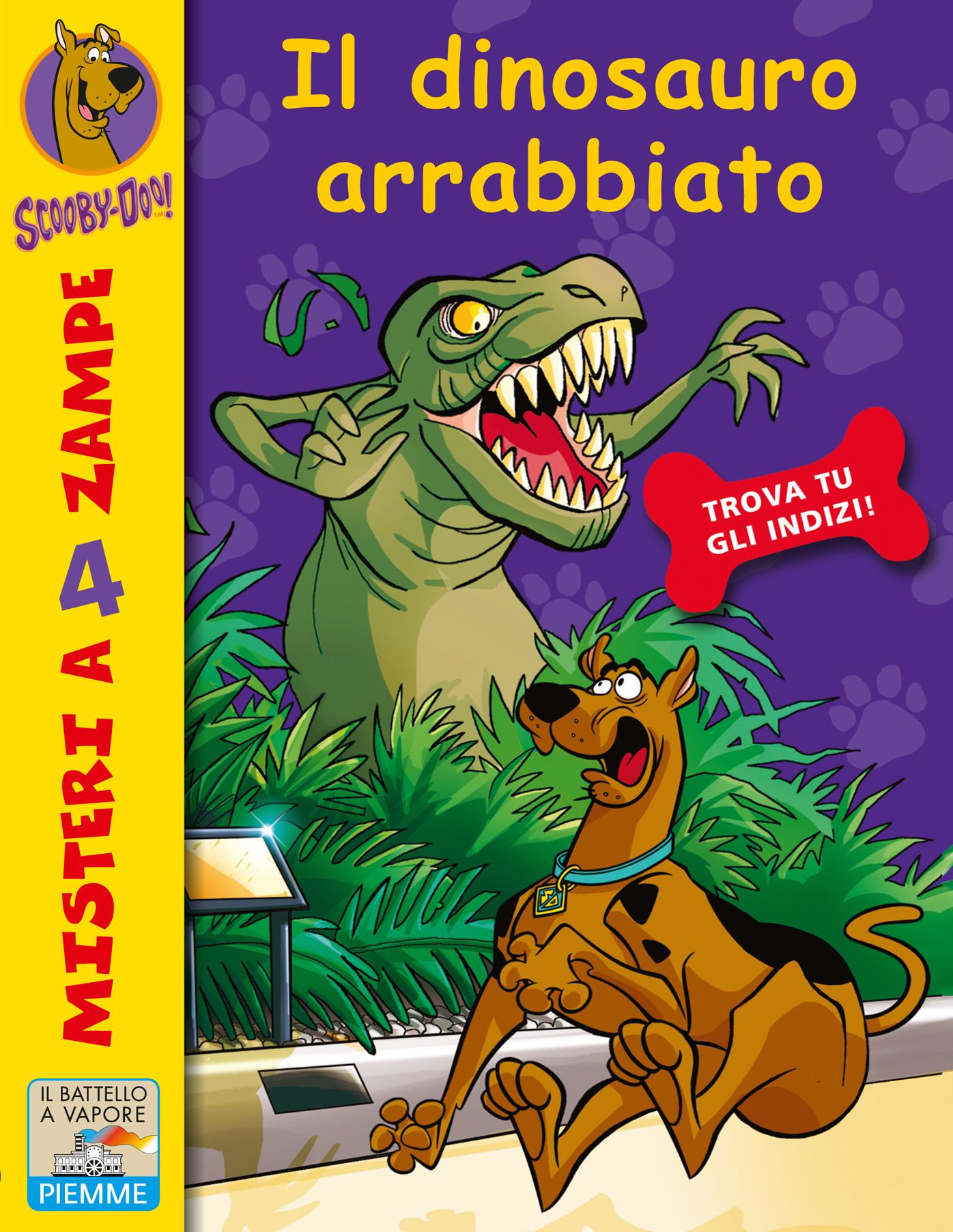 Il dinosauro arrabbiato