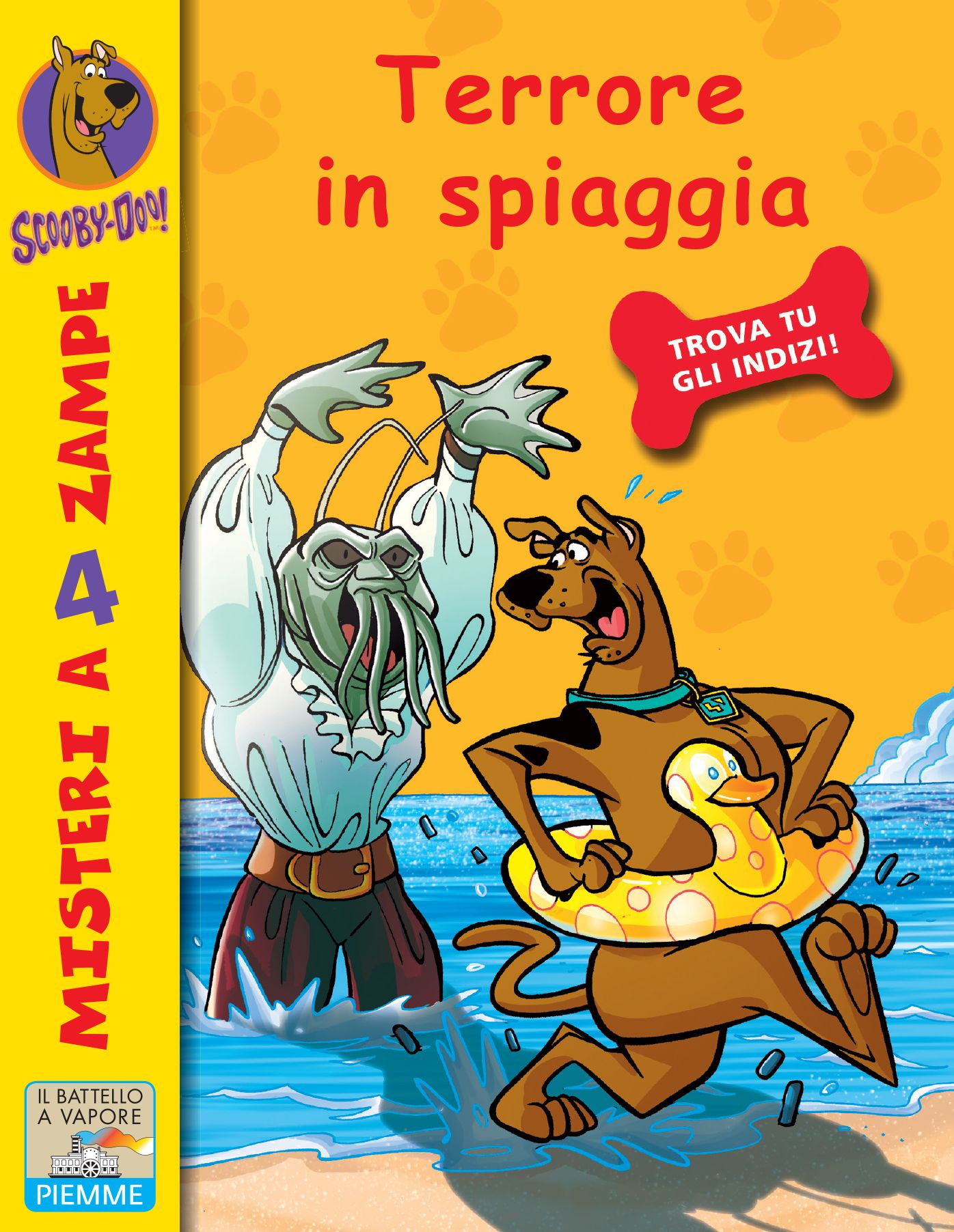 Terrore in spiaggia