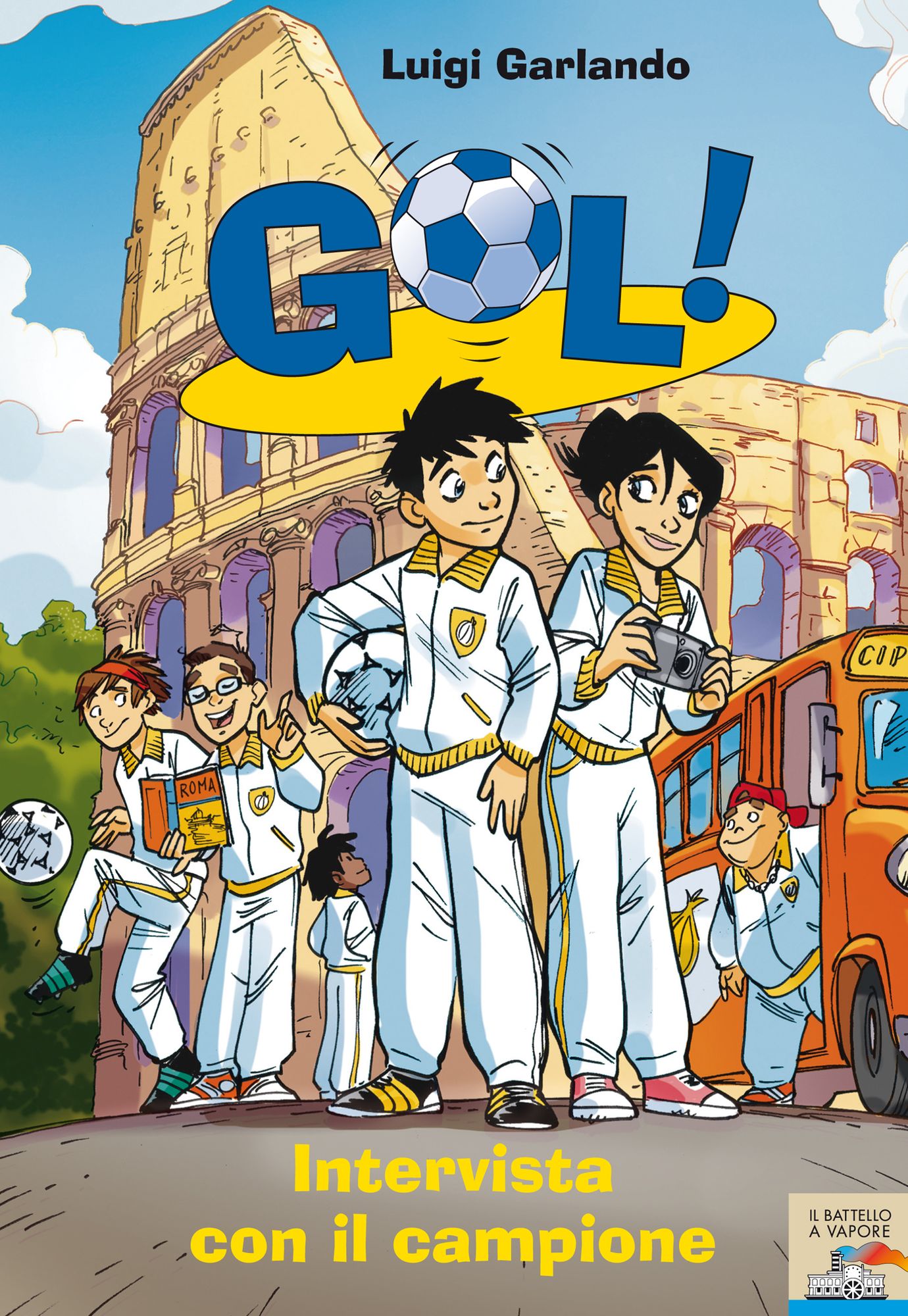 Gol! - 11. Intervista con il campione