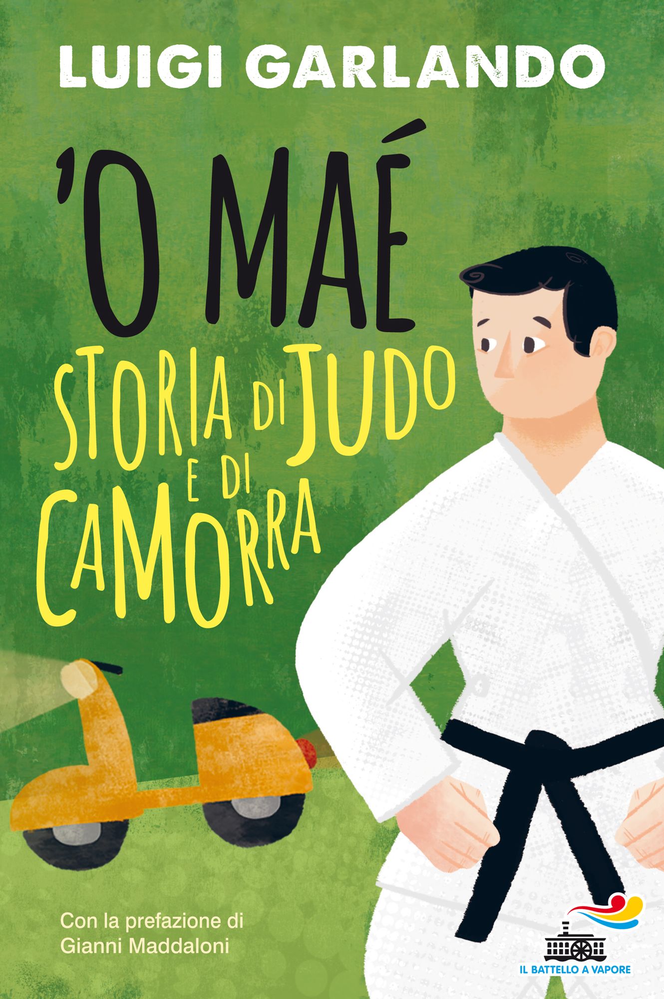 'O Maè - Storia di judo e di camorra
