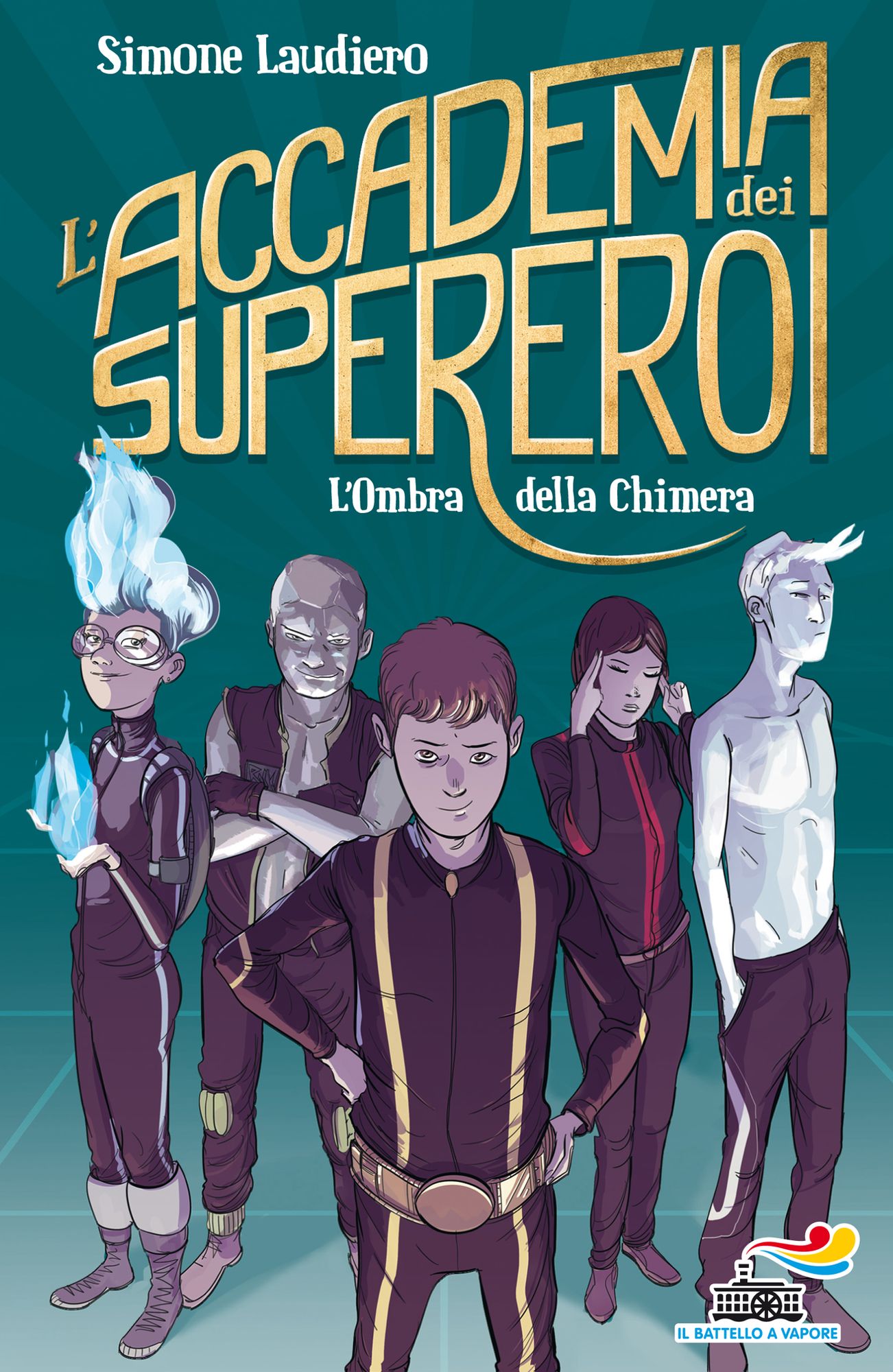 L'Accademia dei Supereroi - 1. L'Ombra della Chimera