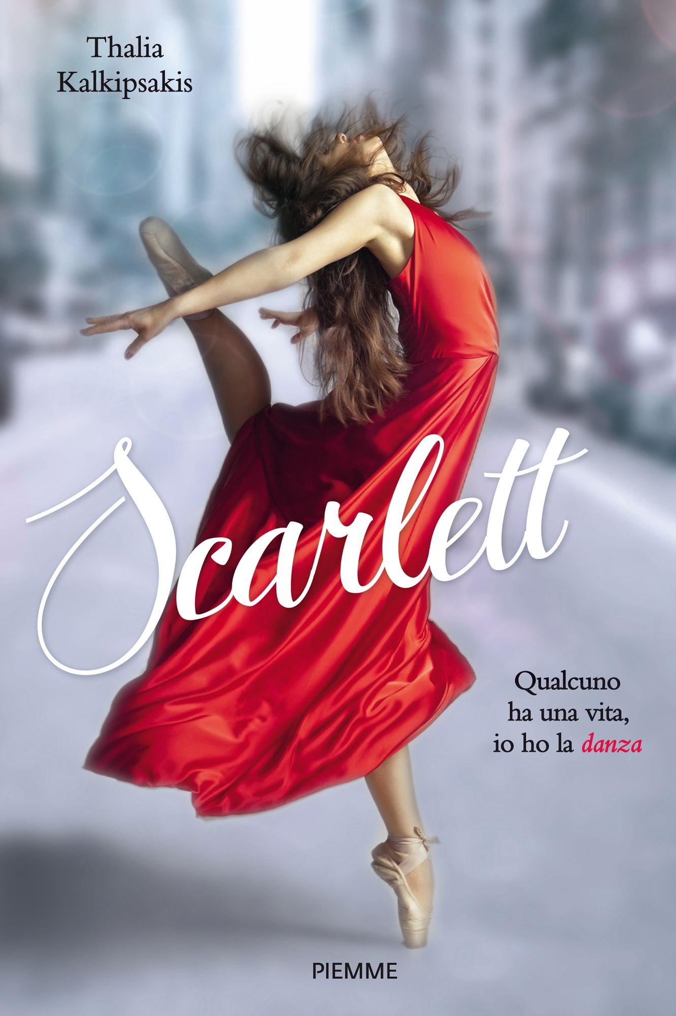 Scarlett.Qualcuno ha una vita, io ho la danza