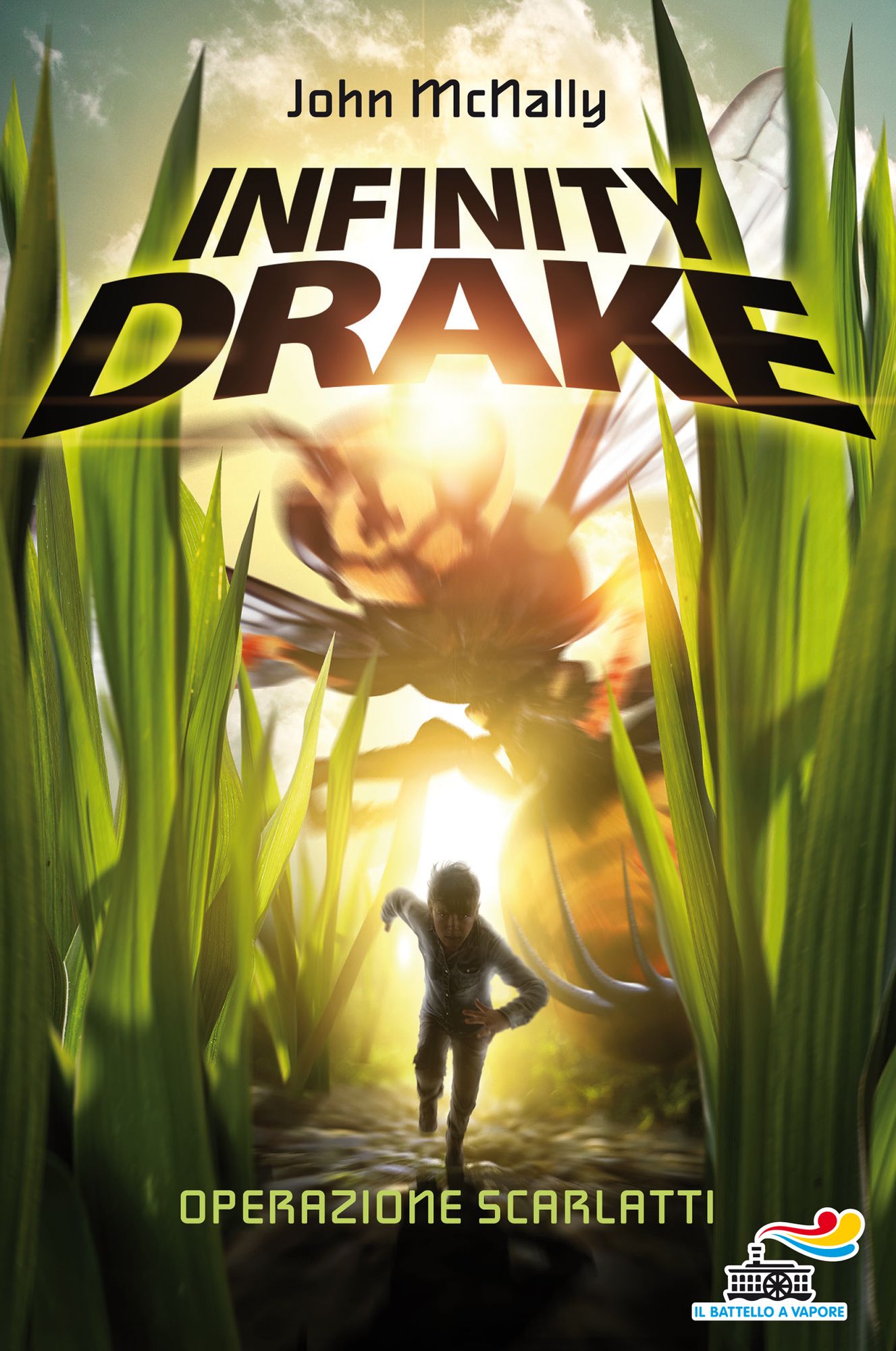 Infinity Drake. Operazione Scarlatti