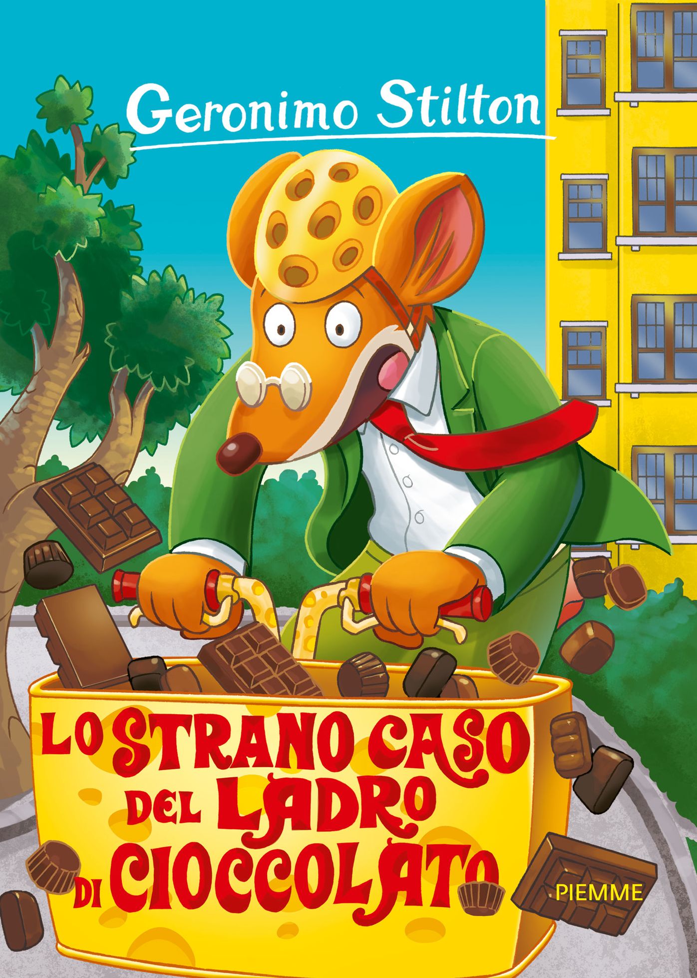 Lo strano caso del ladro di cioccolato