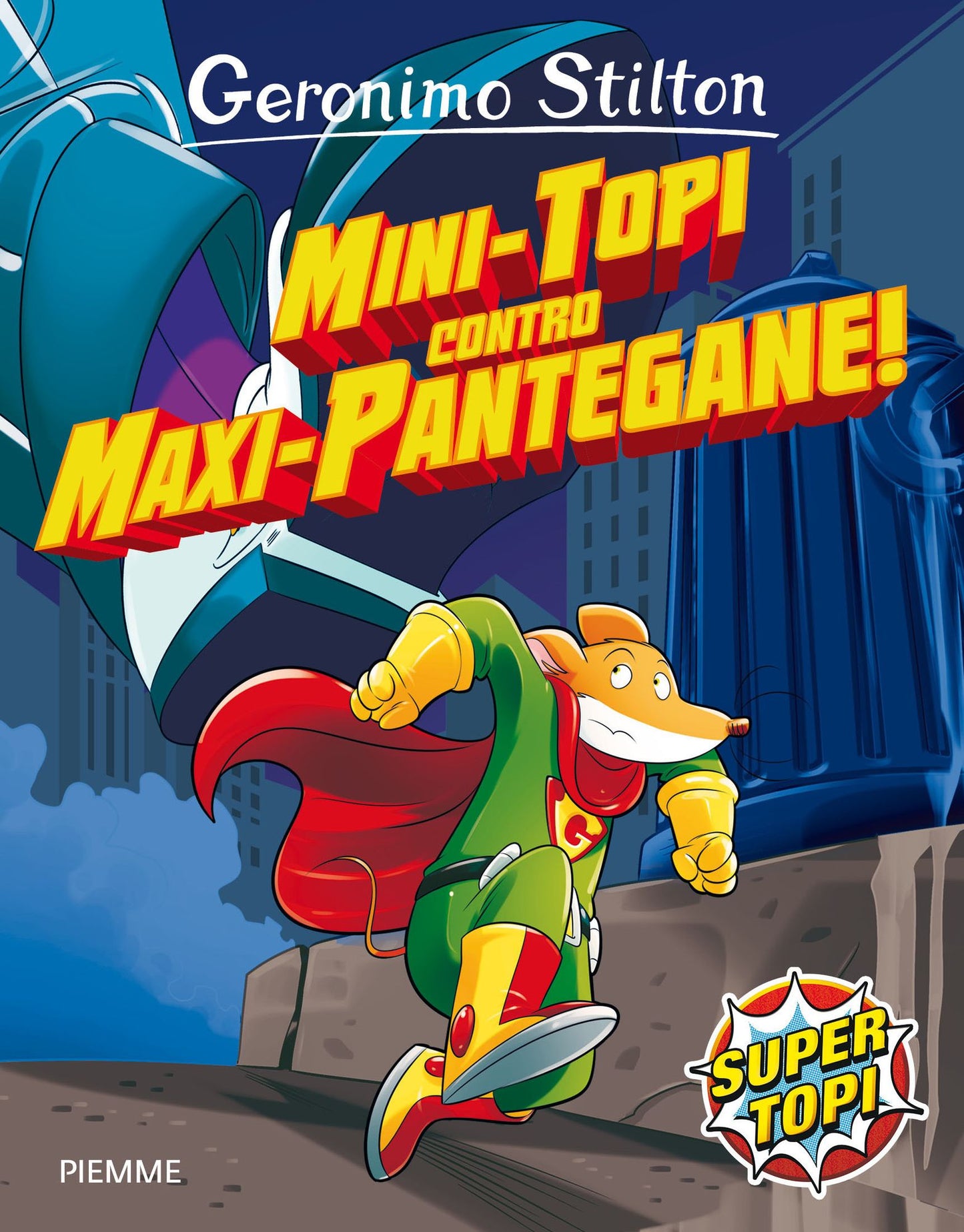 Mini-Topi contro Maxi-Pantegane