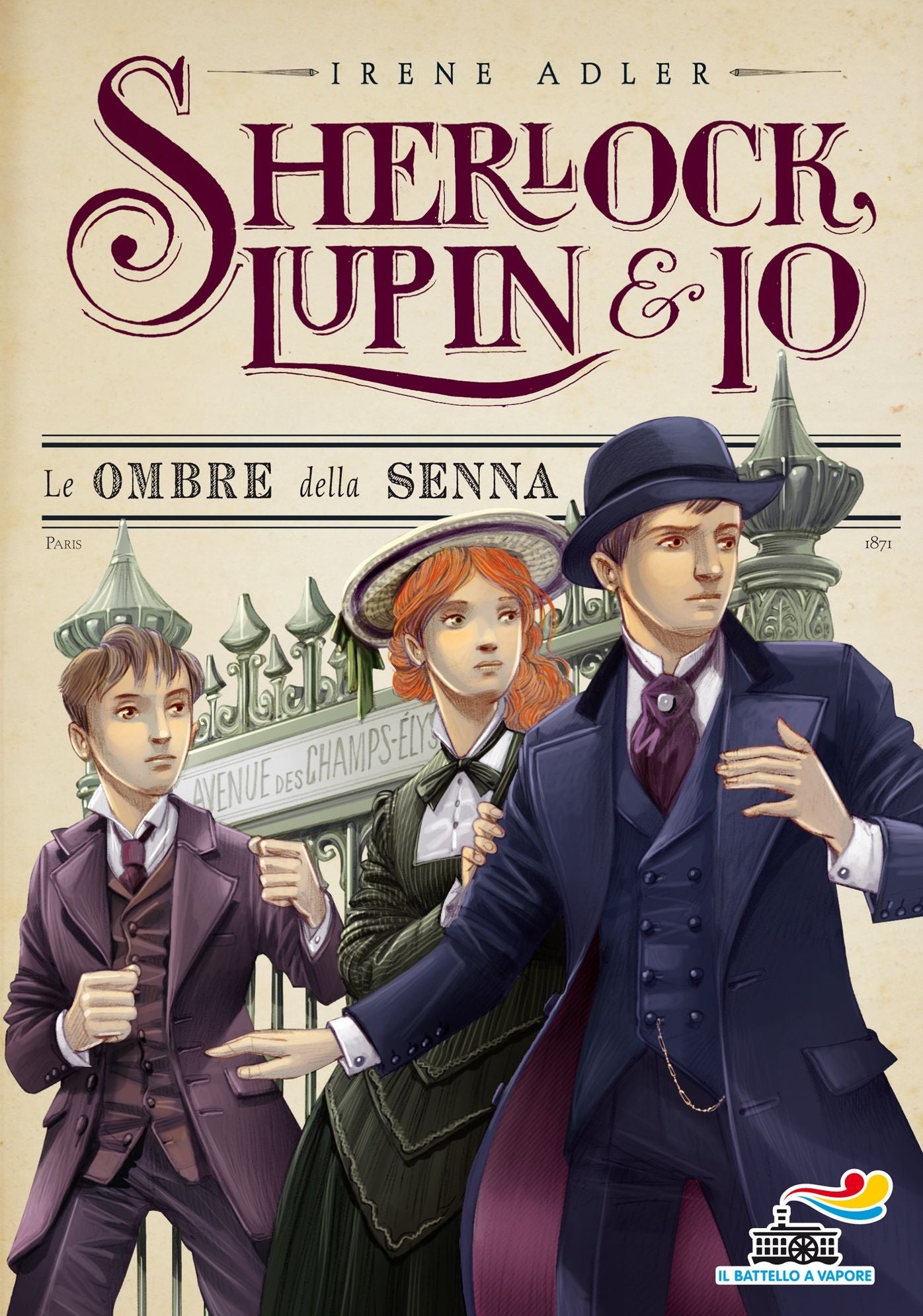 Sherlock, Lupin & Io - 6. Le ombre della Senna