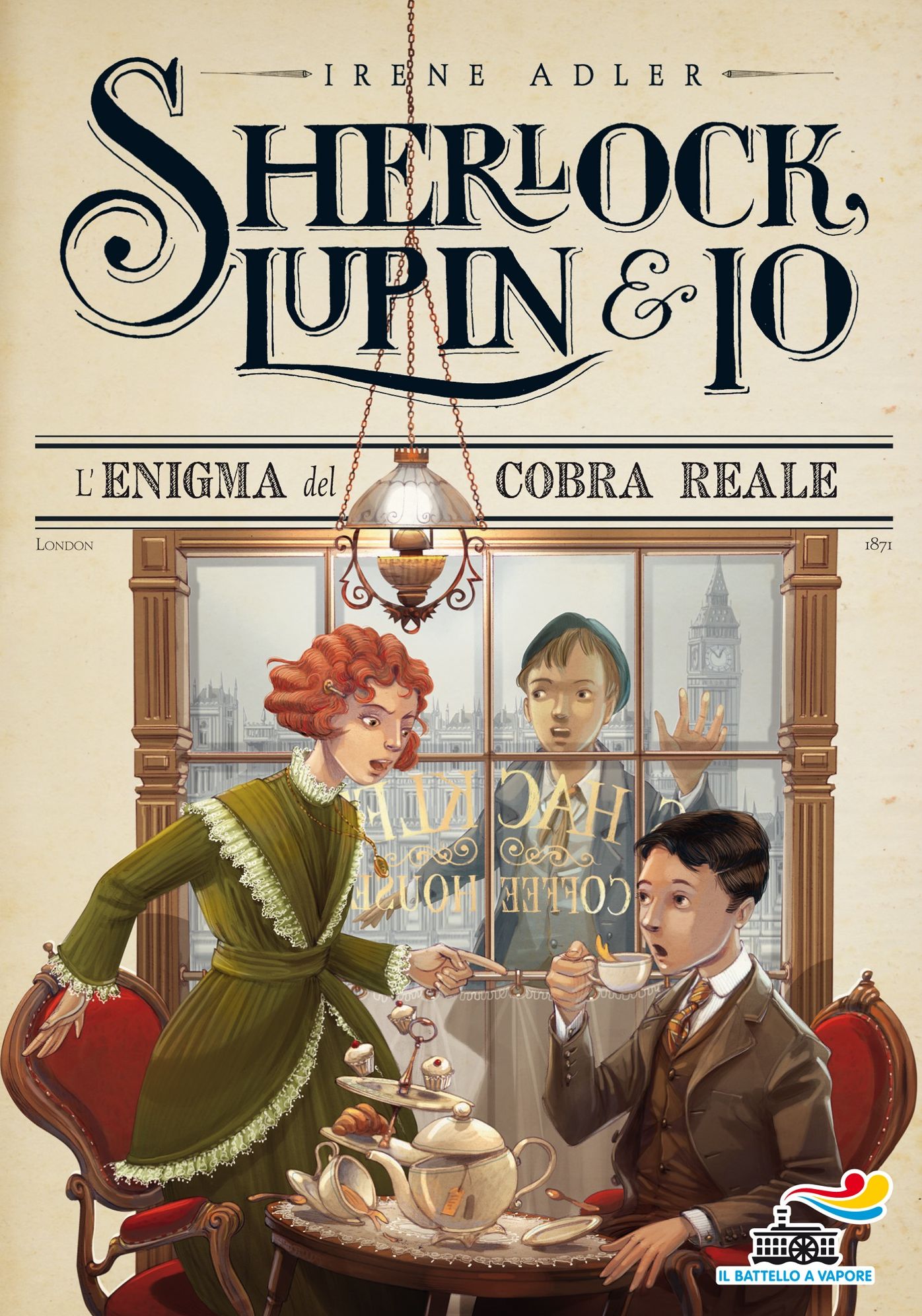 Sherlock, Lupin & Io - 7. L'enigma del Cobra Reale