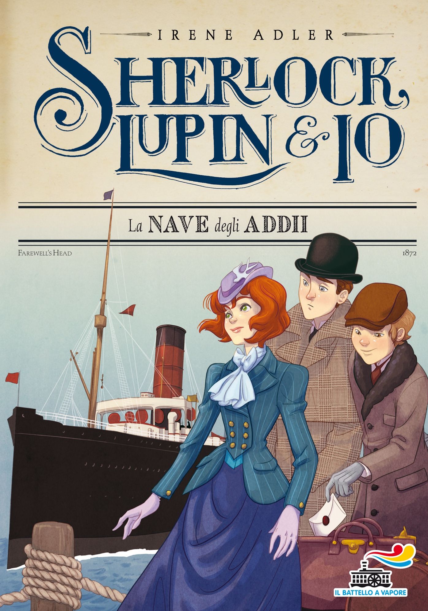 Sherlock, Lupin & Io - 12. La nave degli addii