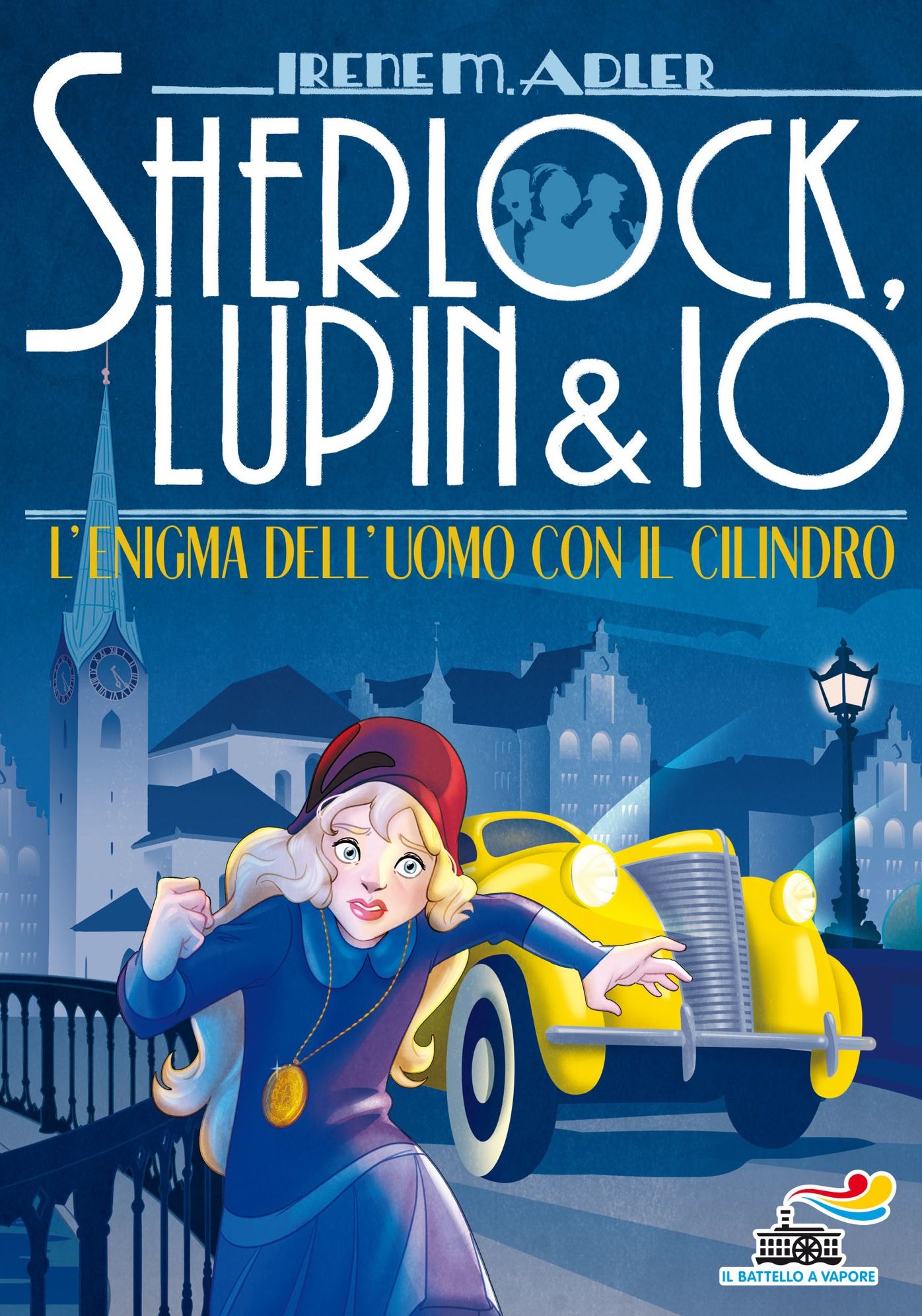 Sherlock, Lupin & Io - 15. L'enigma dell'uomo con il cilindro
