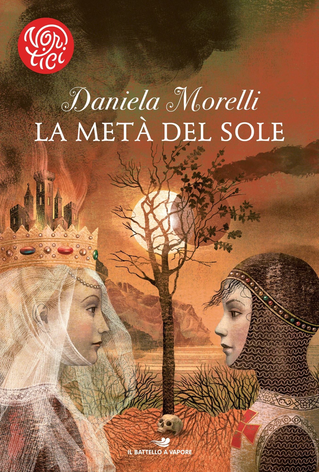 La met&agrave; del sole
