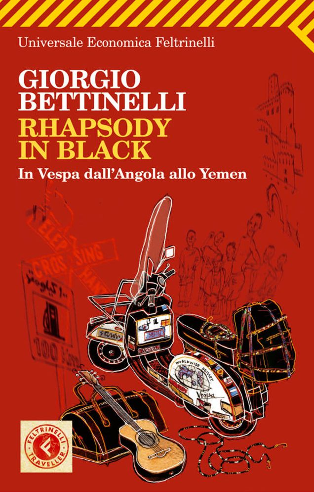 Rhapsody in black: In Vespa dall'Angola allo Yemen
