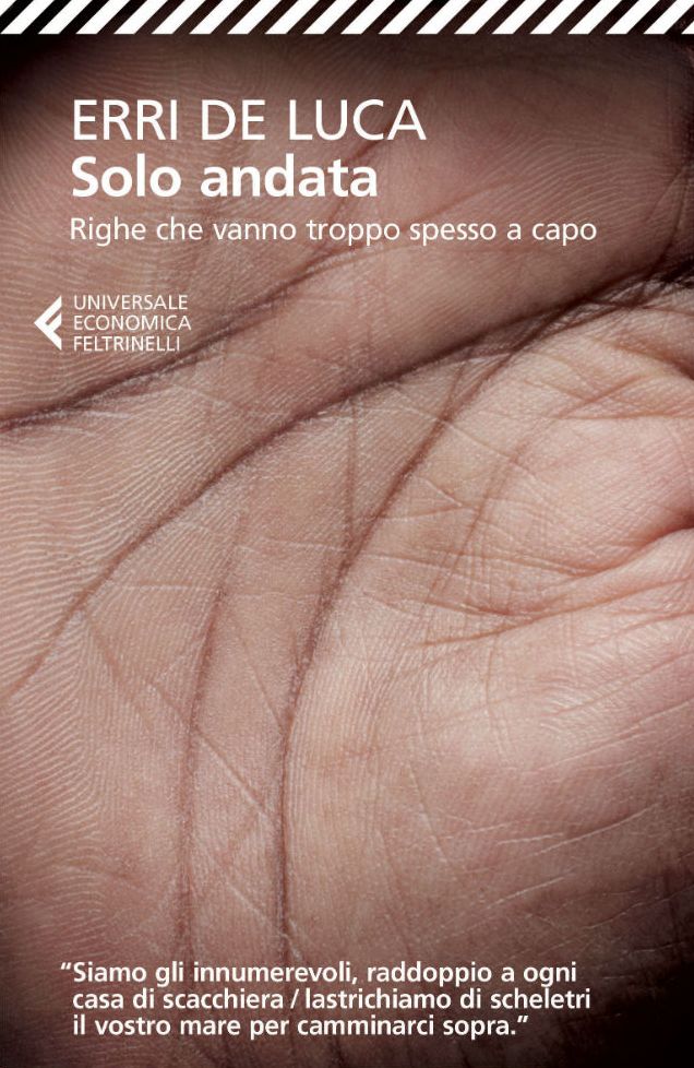 Solo andata: Righe che vanno troppo spesso a capo