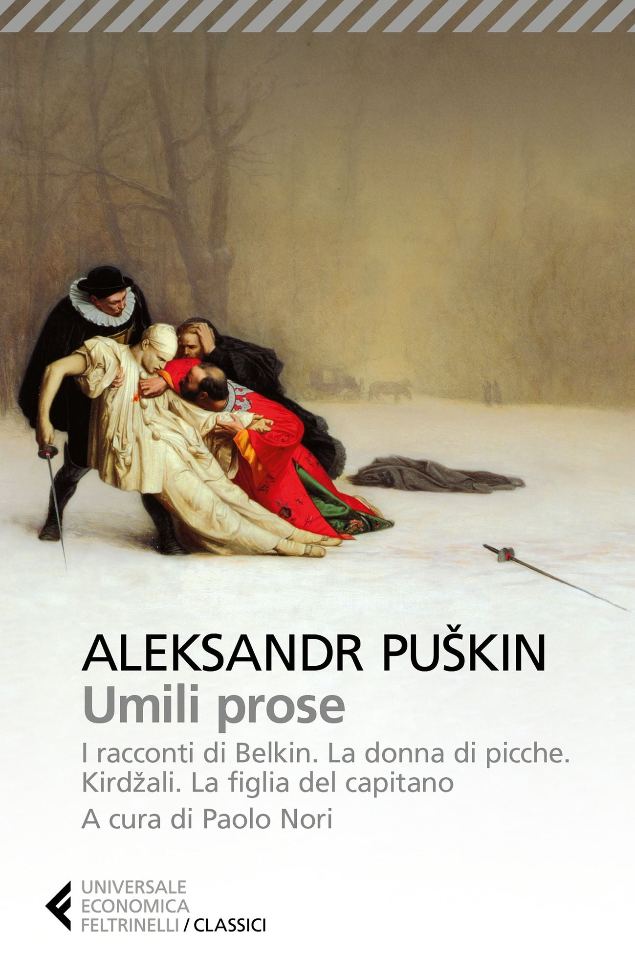 Umili prose: I Racconti di Belkin. La donna di picche. Kirdzali. La figlia del capitano