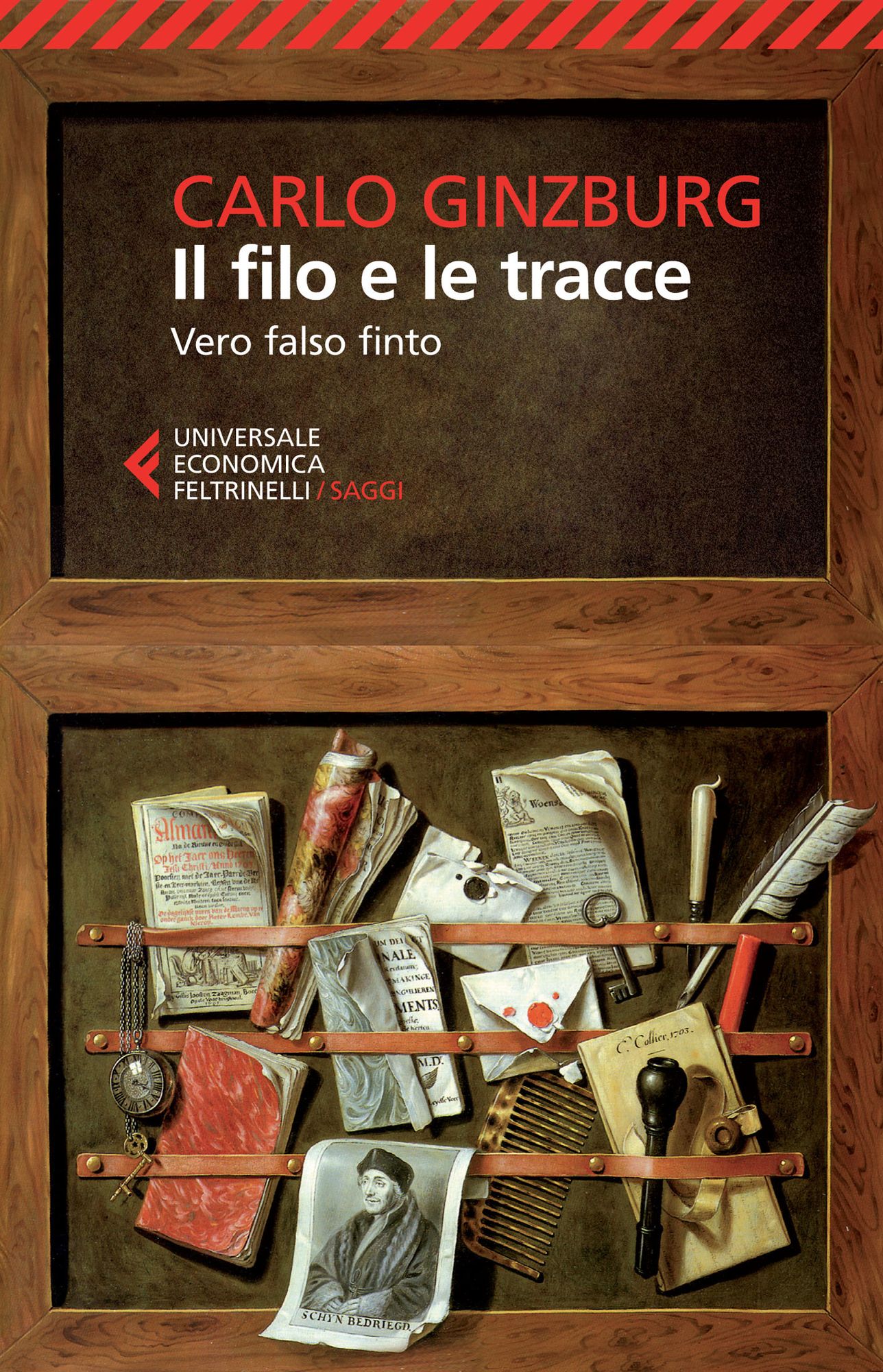 Il filo e le tracce: Vero falso finto