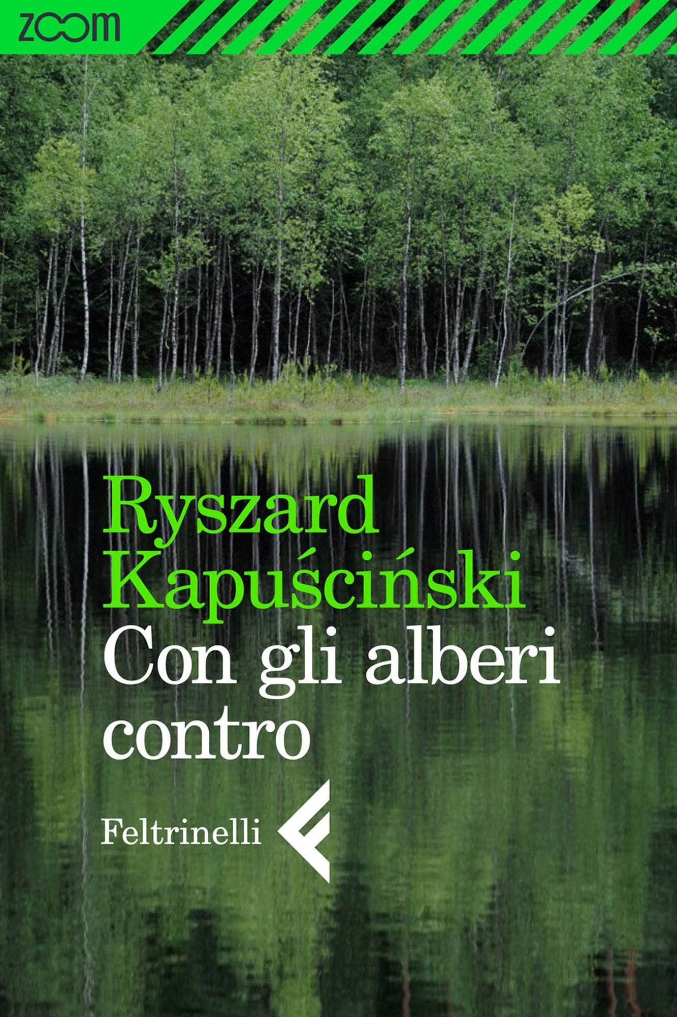 Con gli alberi contro