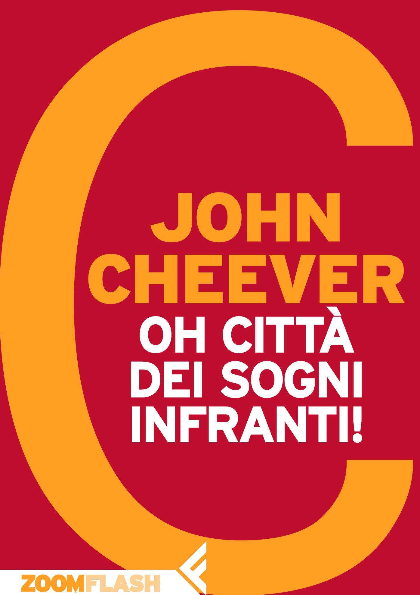 Oh città dei sogni infranti!