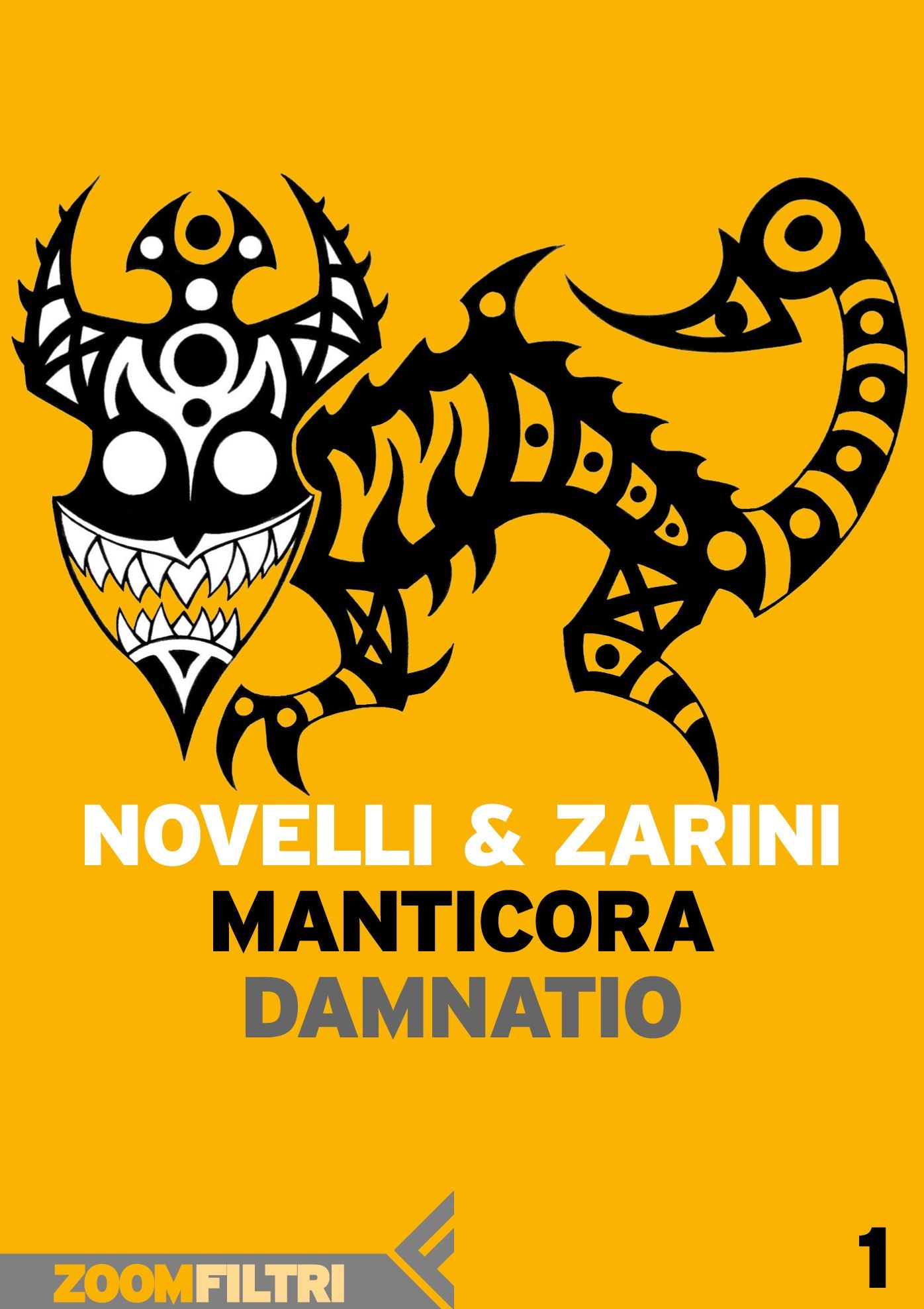 Manticora - 1: Damnatio