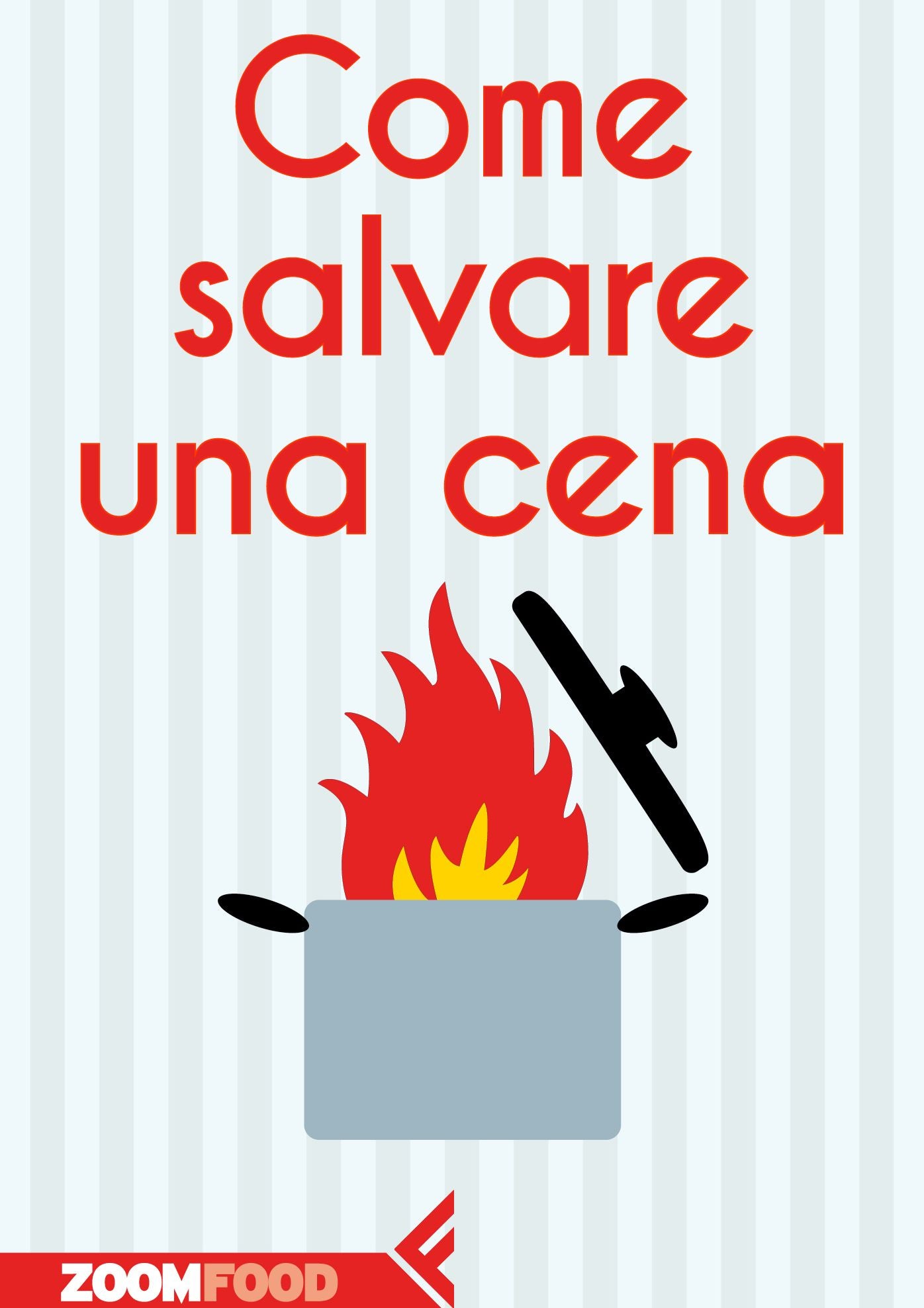 Come salvare una cena