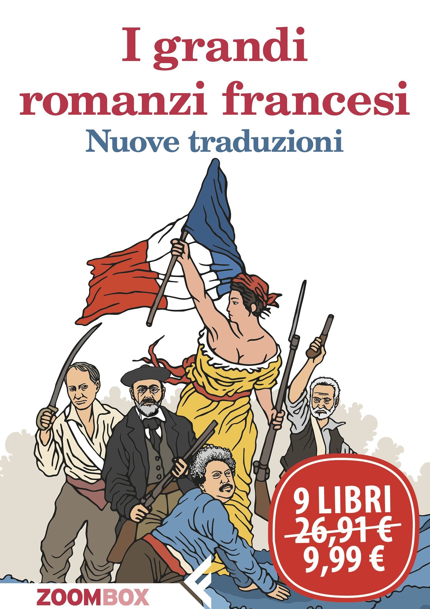 I grandi romanzi francesi