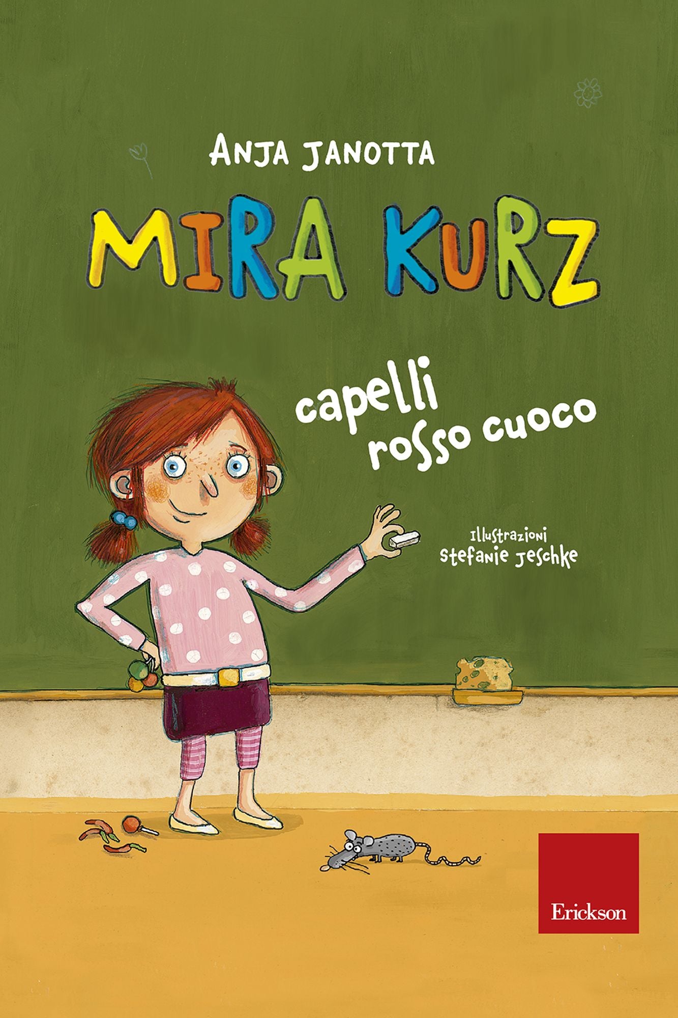 Mira kurz: Capelli rosso cuoco