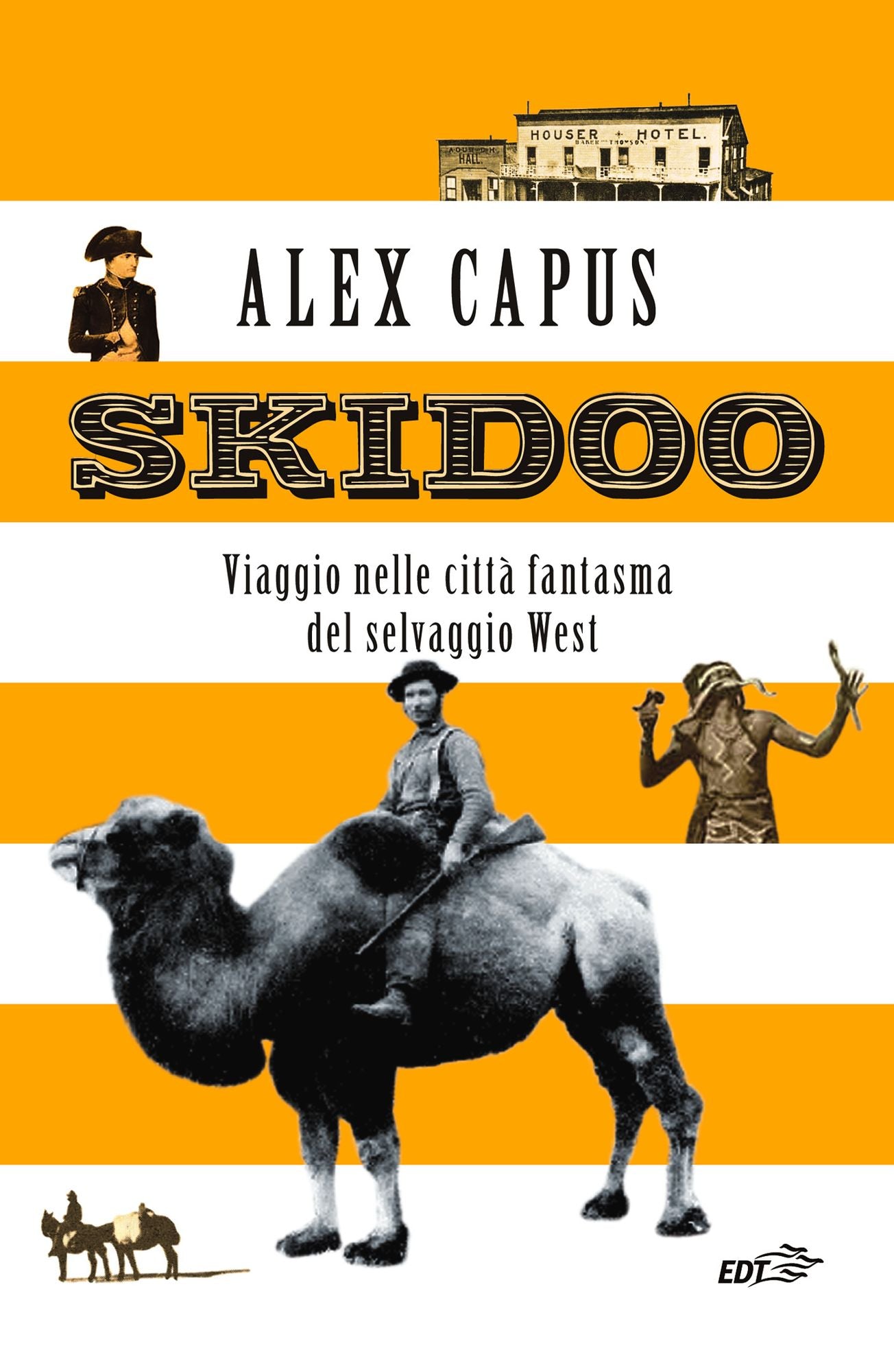 Skidoo: Viaggio nelle città fantasma del selvaggio West