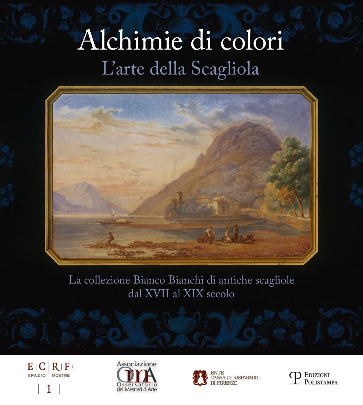 Alchimie di colori. Larte della Scagliola: La collezione Bianco Bianchi di antiche scagliole dal XVII al XIX secolo