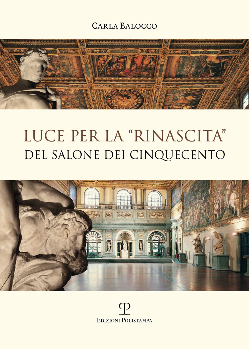 Luce per la "rinascita" del Salone dei Cinquecento
