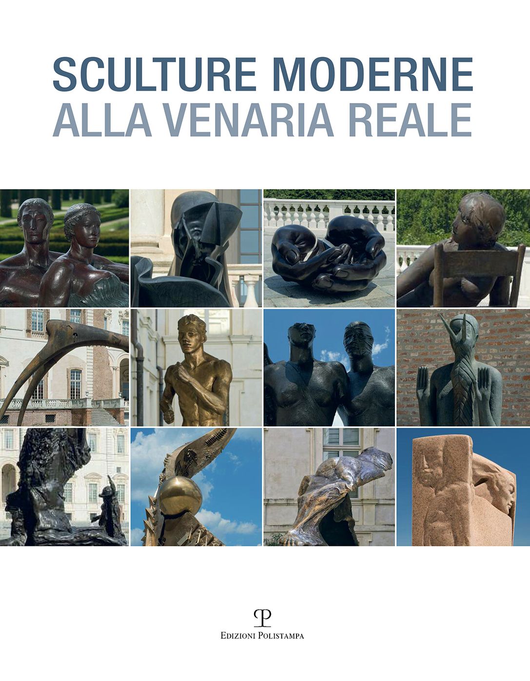 Sculture moderne alla Venaria Reale