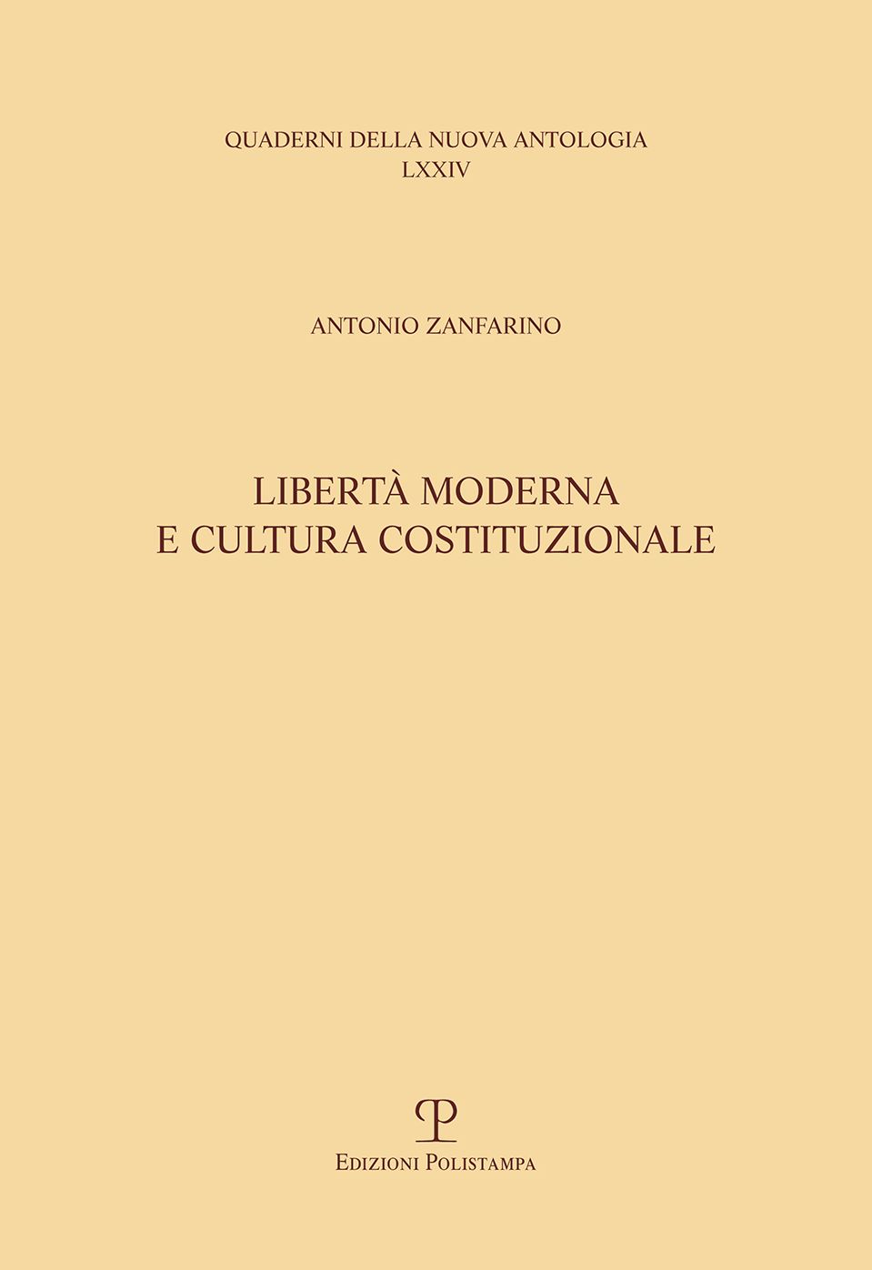 Liberta moderna e cultura costituzionale