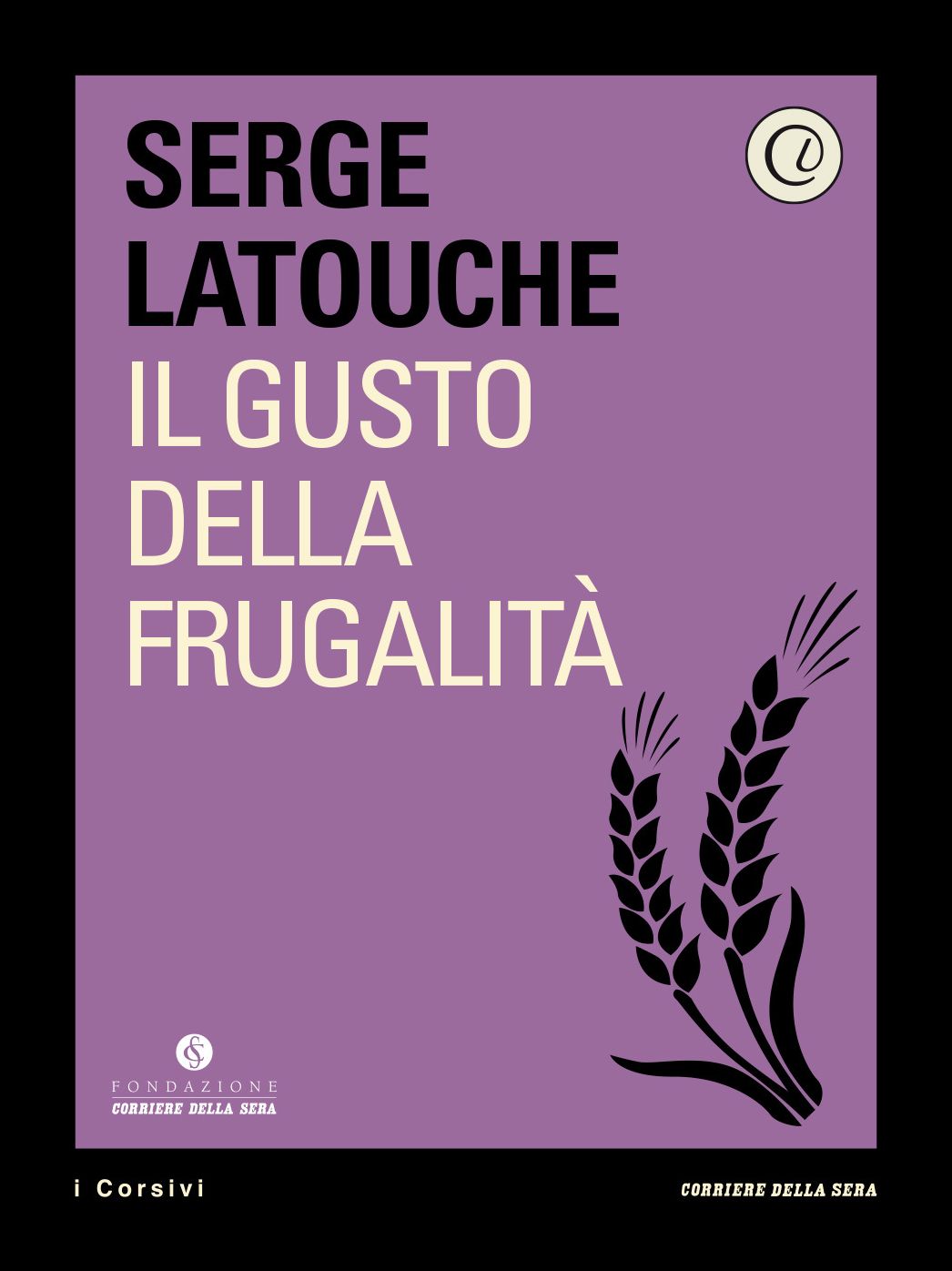 Il gusto della frugalità