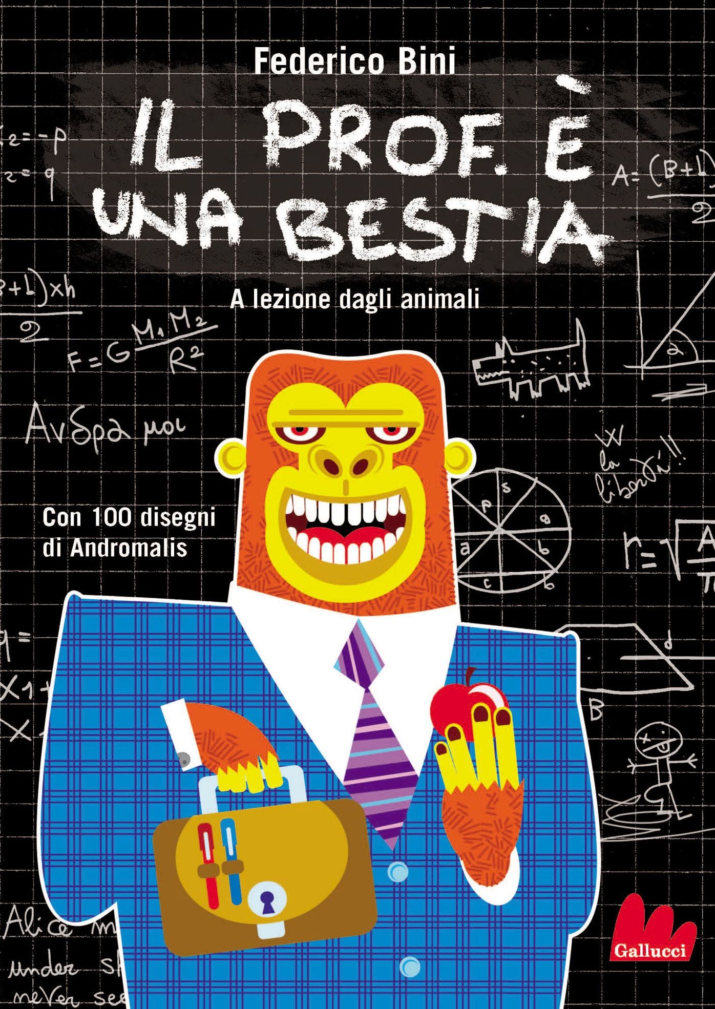 Il prof. è una bestia