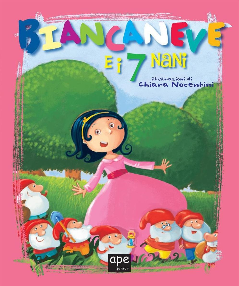 Biancaneve e i 7 nani: Fiabe classiche illustrate