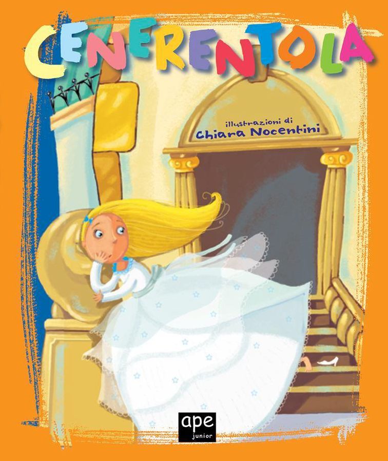 Cenerentola: Fiabe classiche illustrate
