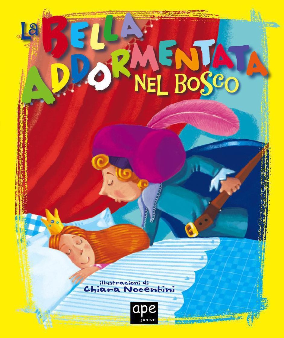 La bella addormentata nel bosco: Fiabe classiche illustrate