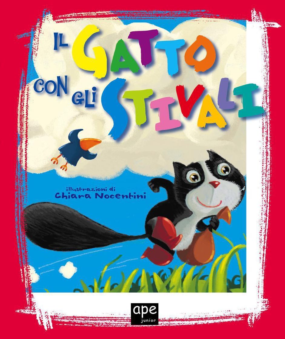 Il gatto con gli stivali: Fiabe classiche illustrate