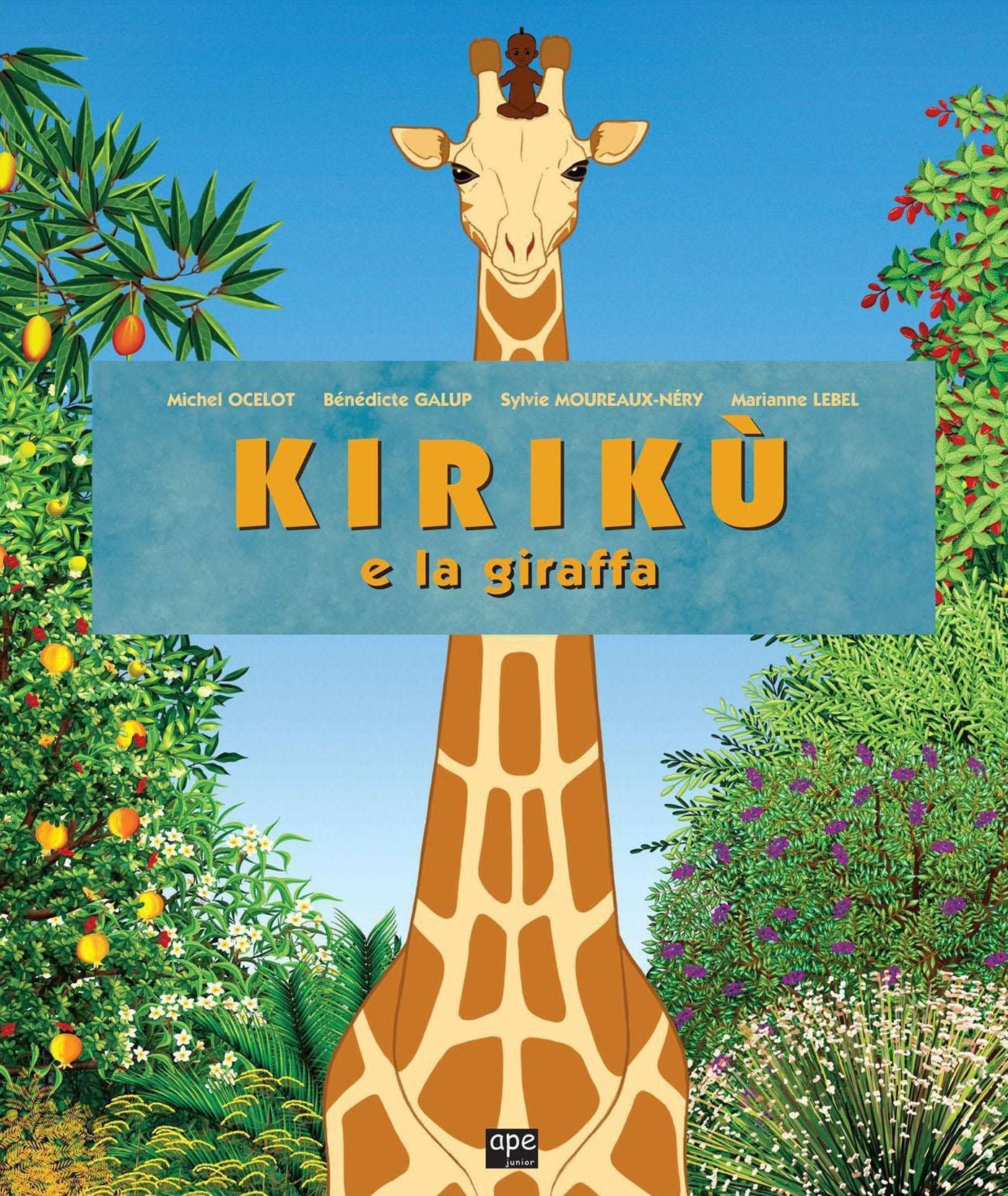 Kirikù e la giraffa: Le fiabe africane