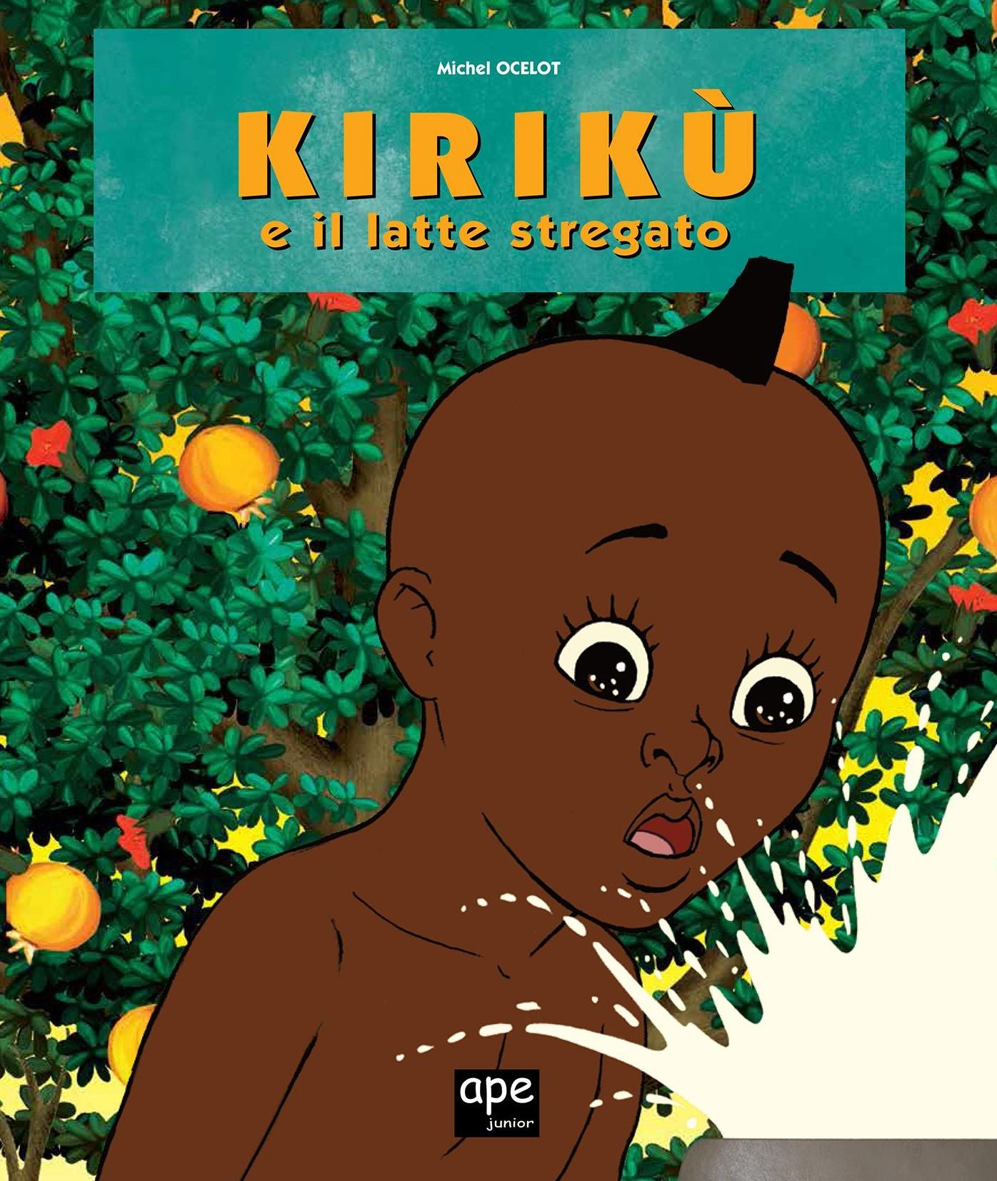 Kirikù e il latte stregato: Le fiabe africane