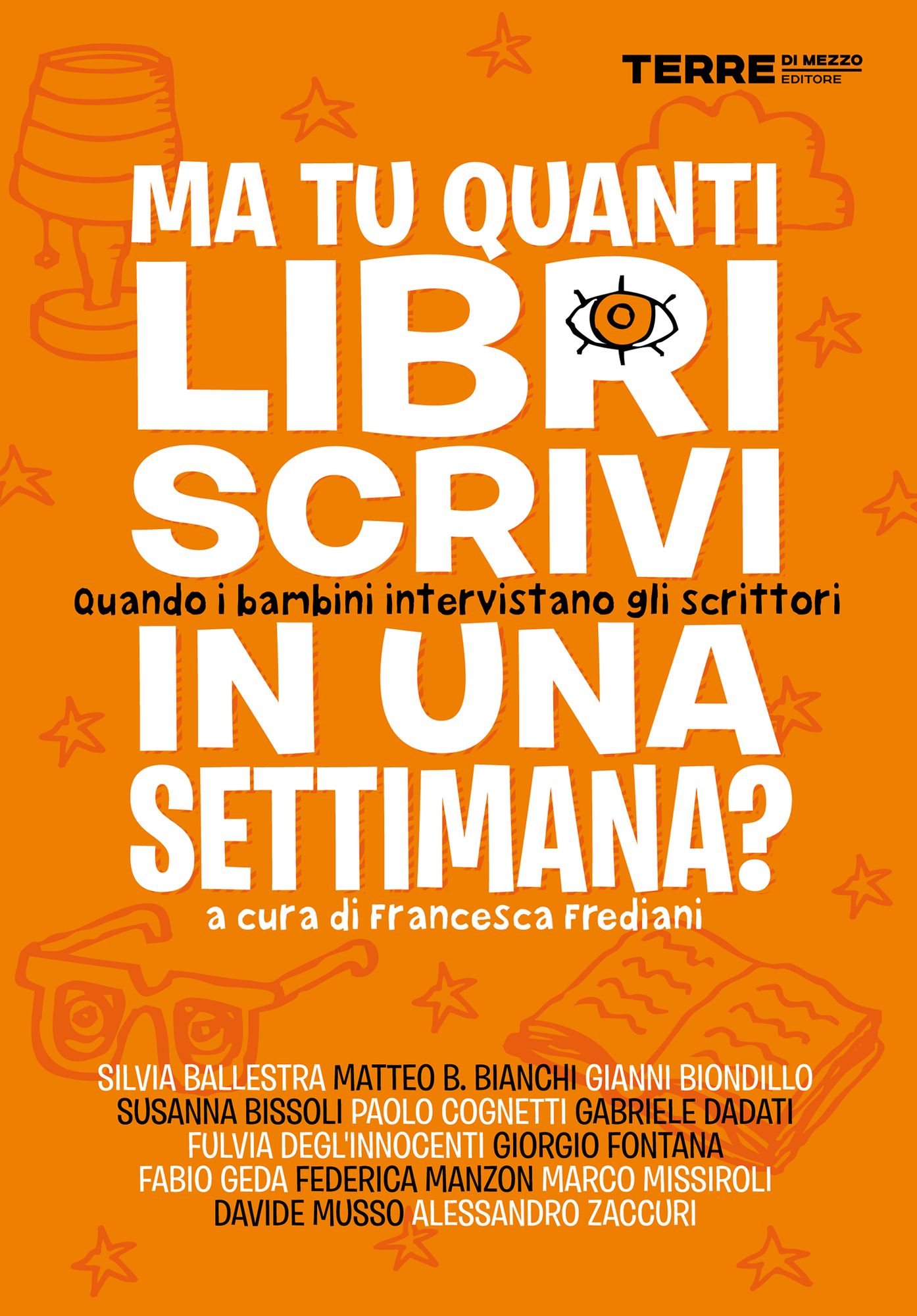 Ma tu quanti libri scrivi in una settimana?