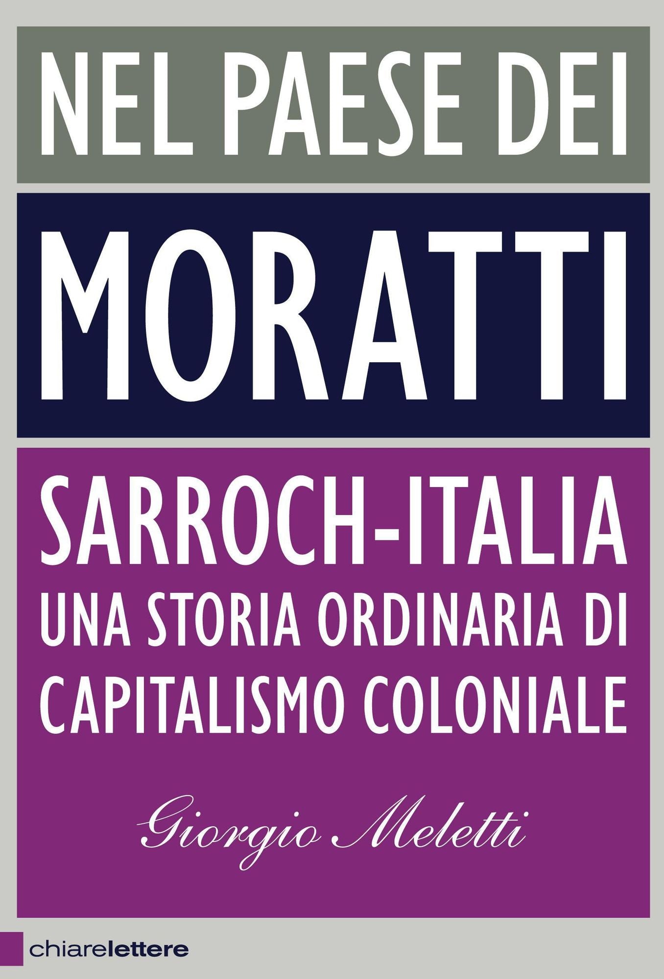 Nel paese dei Moratti