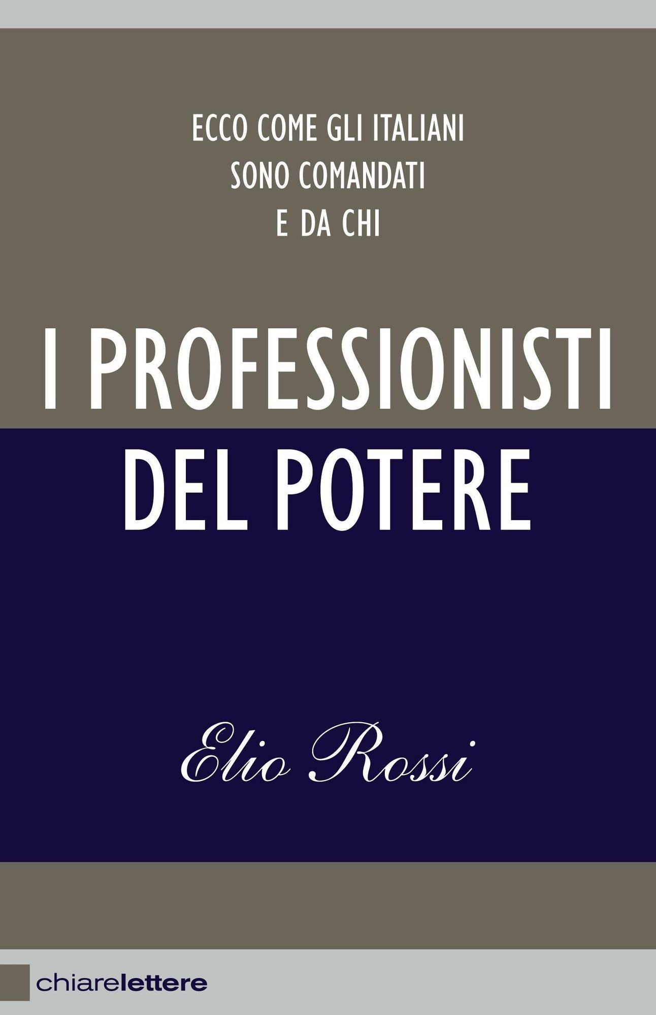 I professionisti del potere