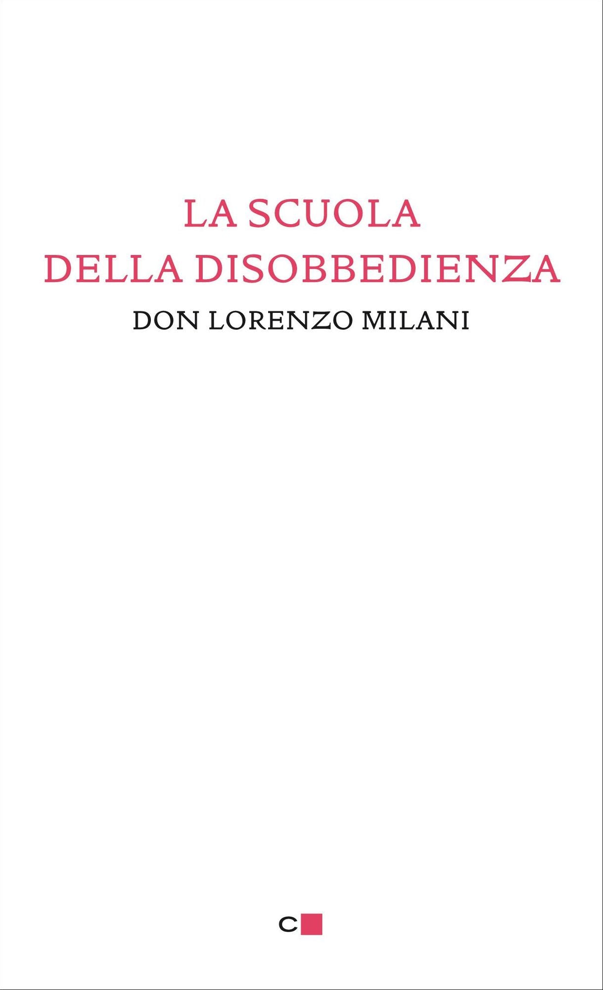 La scuola della disobbedienza