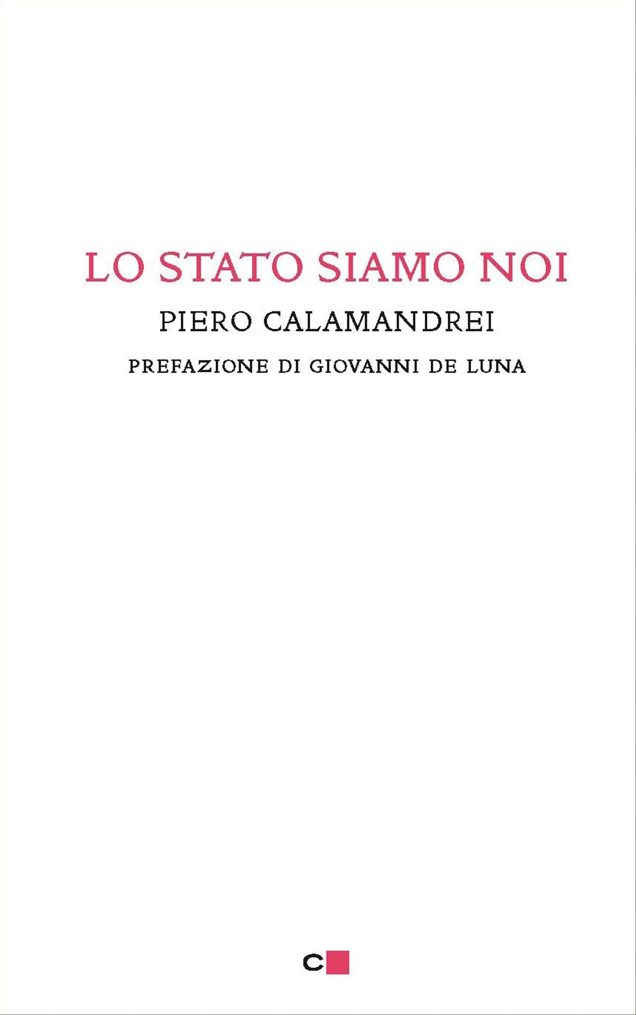 Lo Stato siamo noi