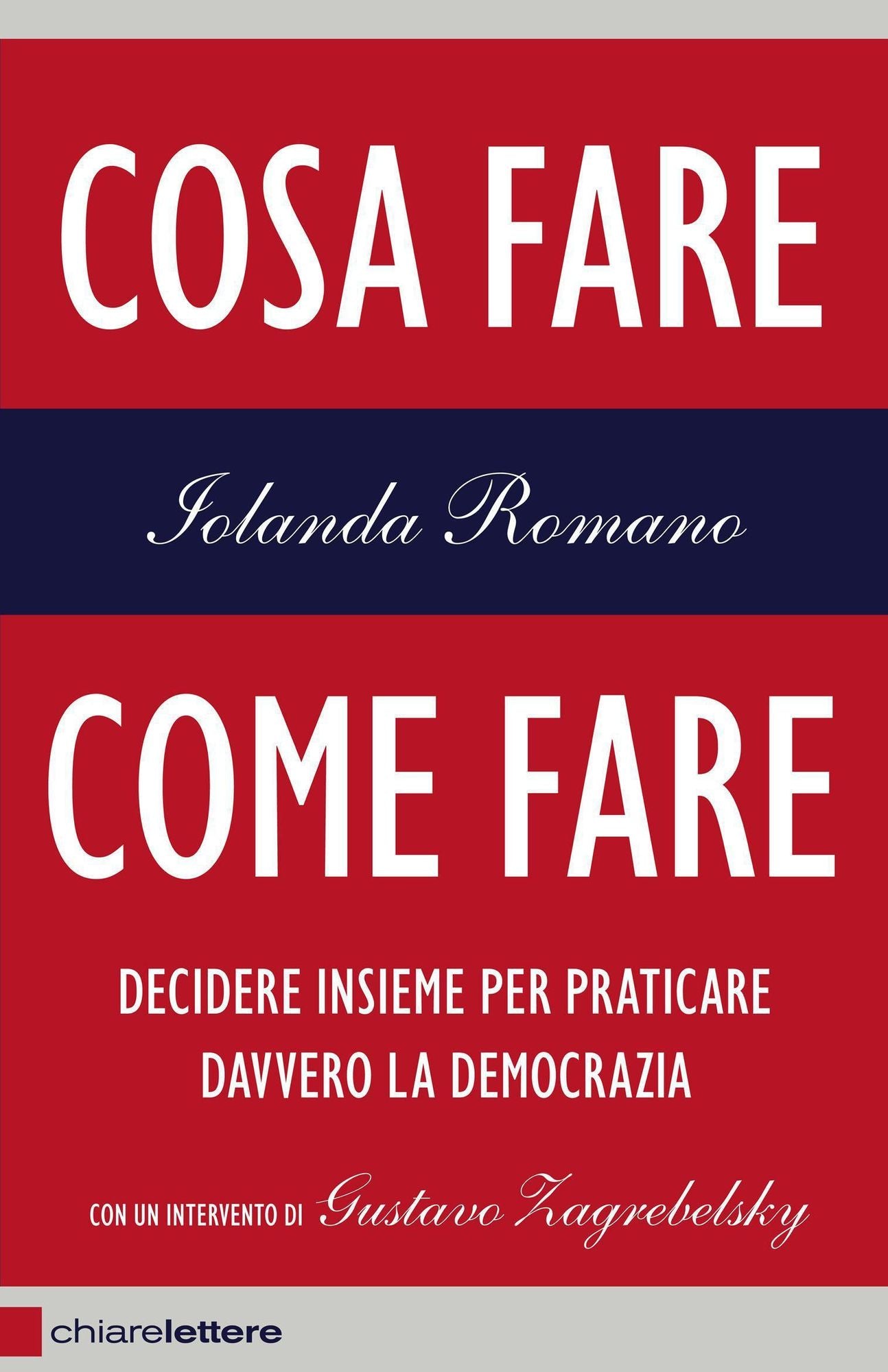 Cosa fare, come fare: Decidere insieme per praticare davvero la democrazia