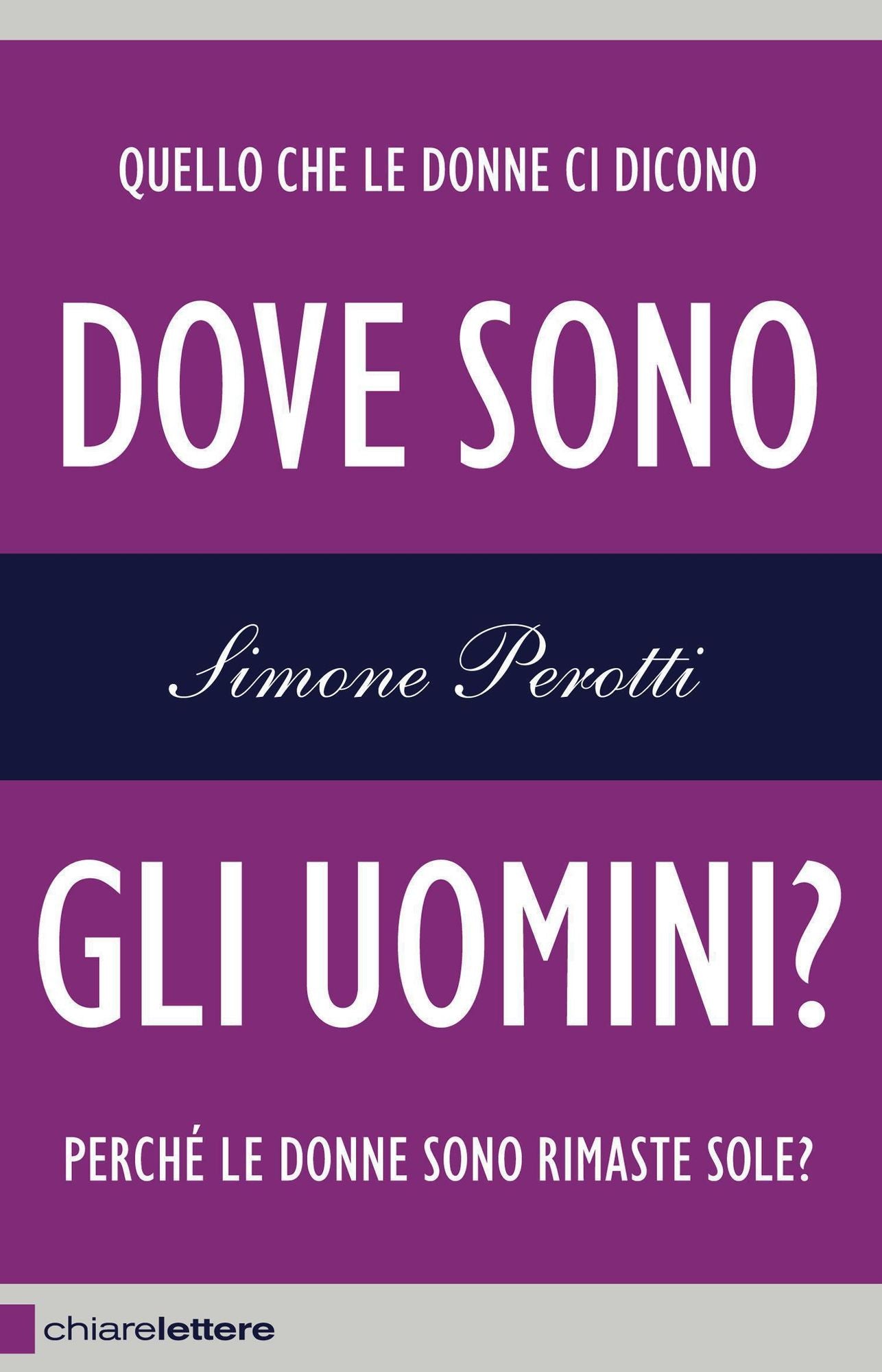 Dove sono gli uomini?: Perché le donne sono rimaste sole?