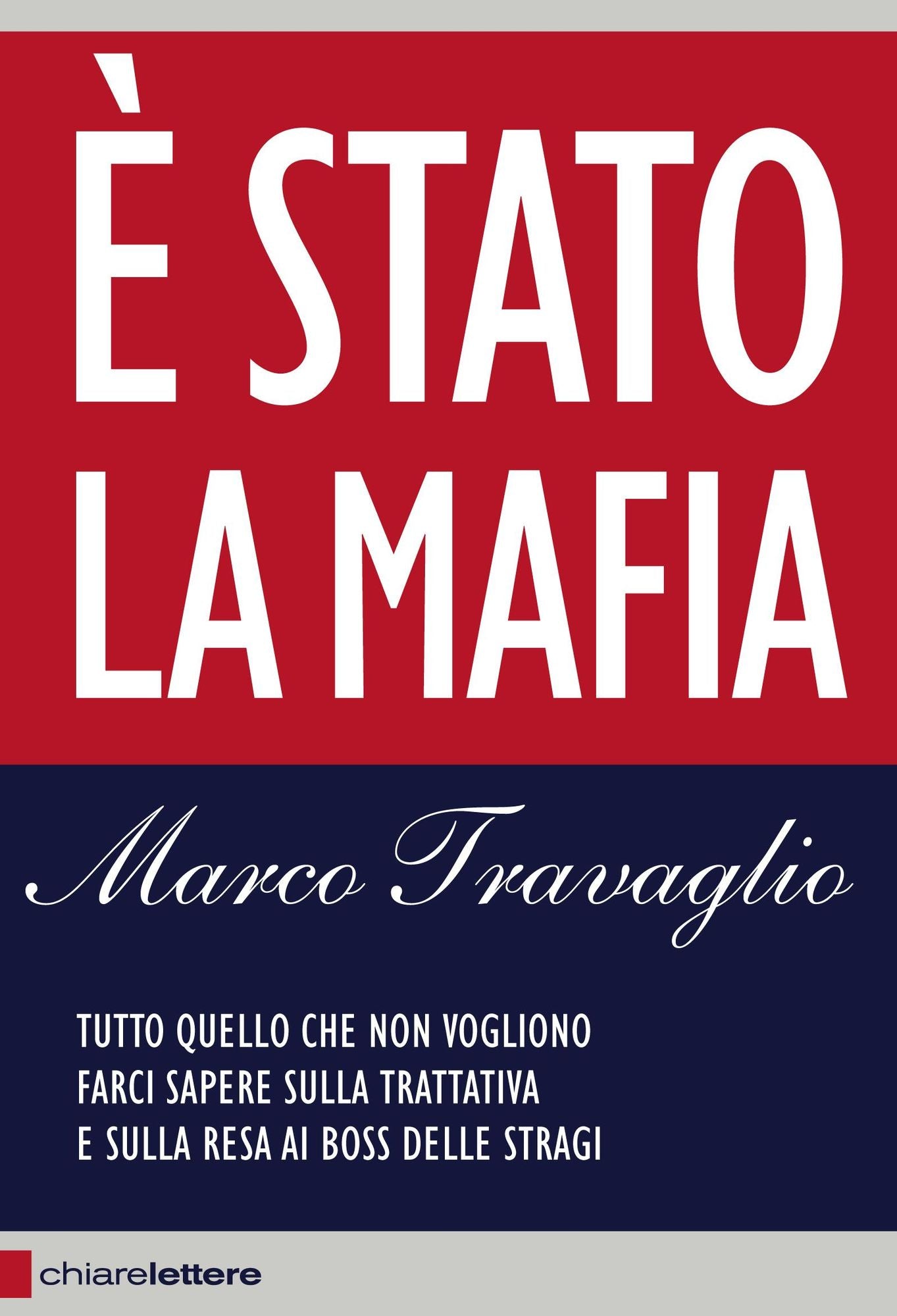 È Stato la mafia: Tutto quello che non vogliono farci sapere sulla trattativa e sulla resa ai boss delle stragi